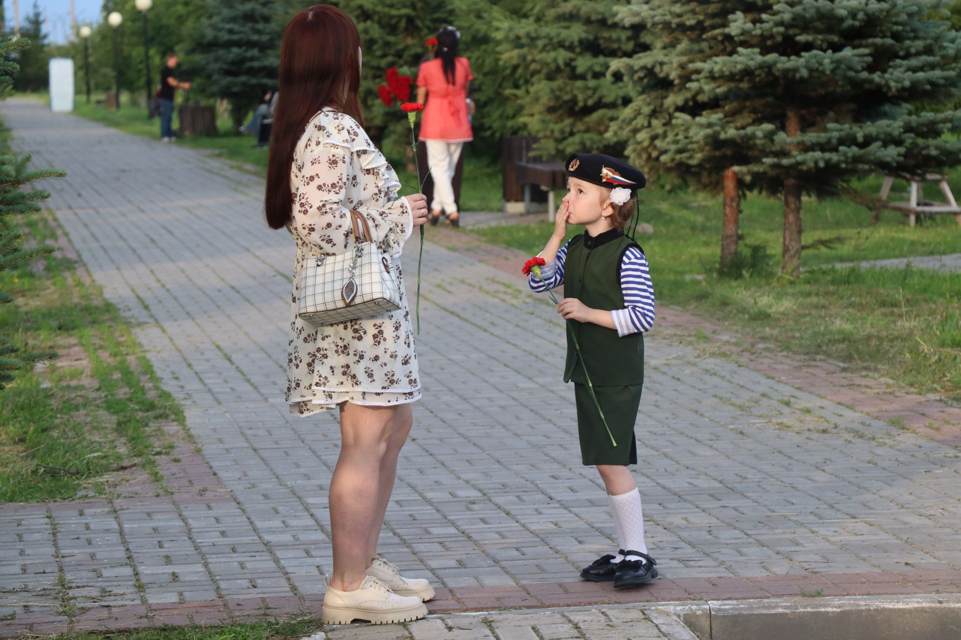 В Нурлате в День ветеранов боевых действий возложили цветы