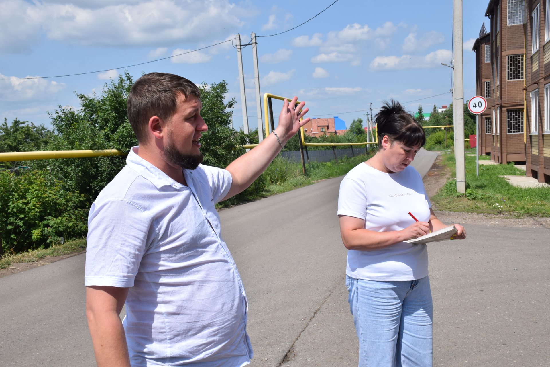 В Нурлате в рамках выездного совещания обсудили вопросы БДД