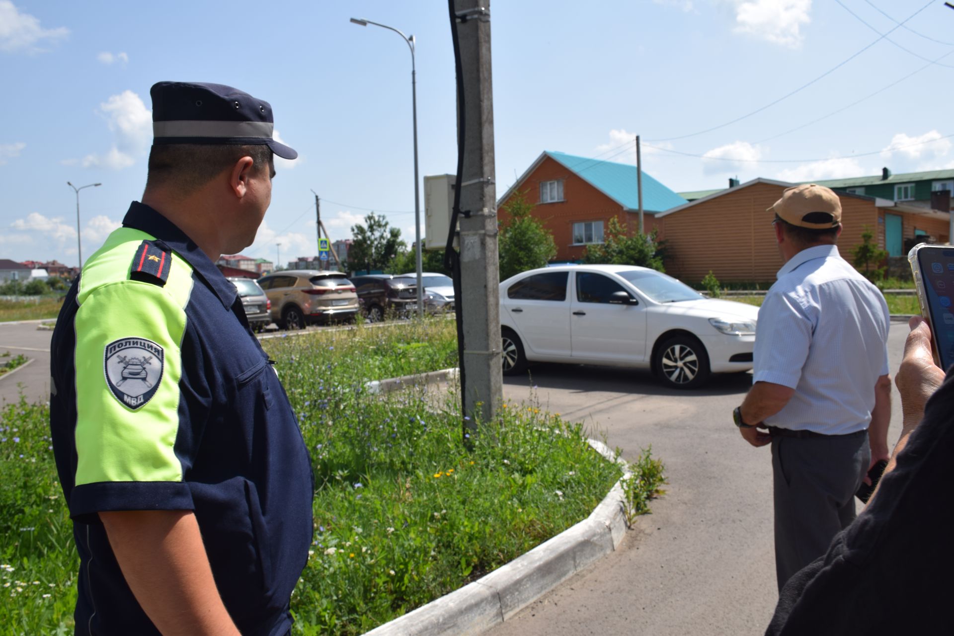 В Нурлате в рамках выездного совещания обсудили вопросы БДД