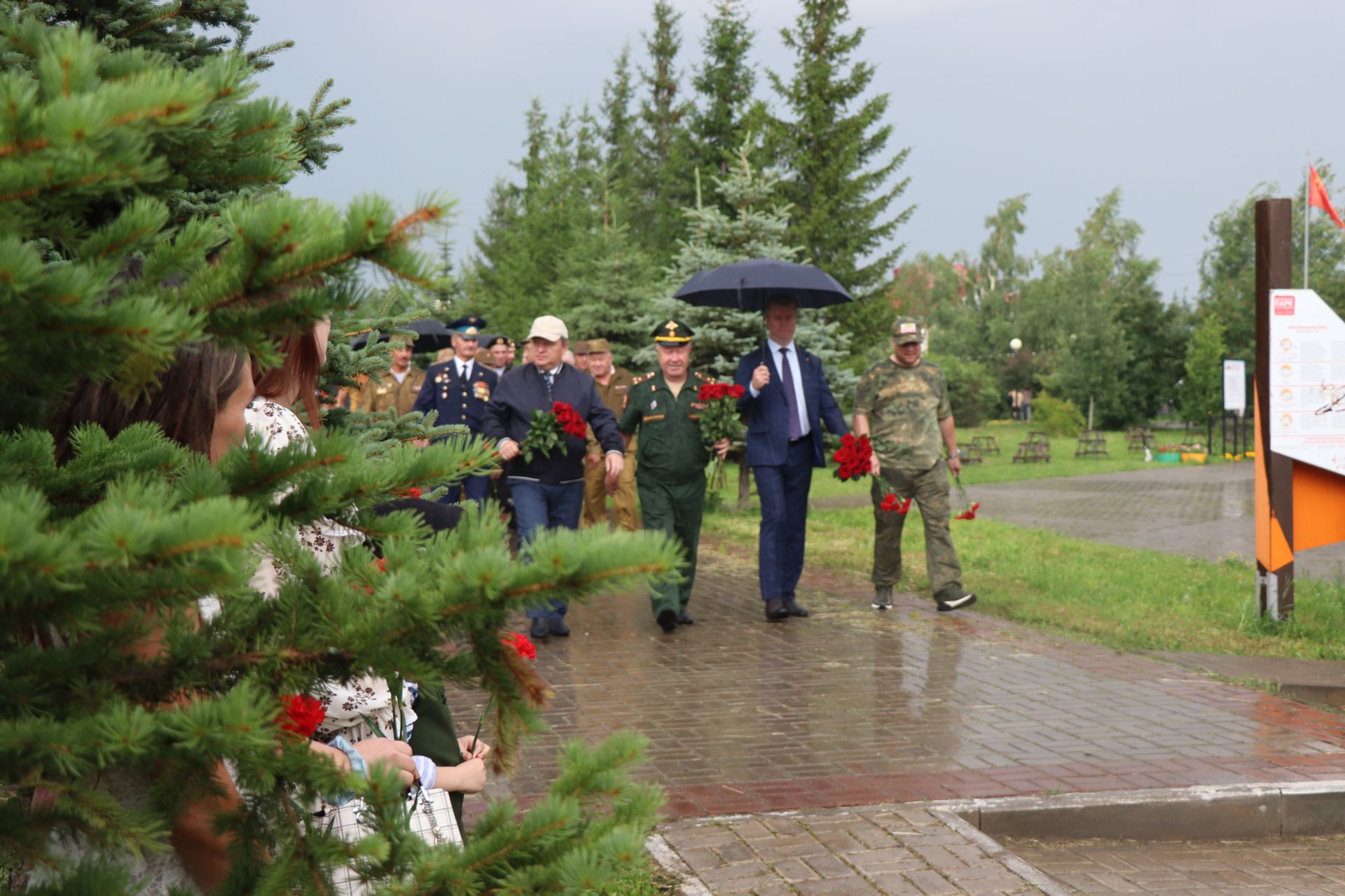 В Нурлате в День ветеранов боевых действий возложили цветы