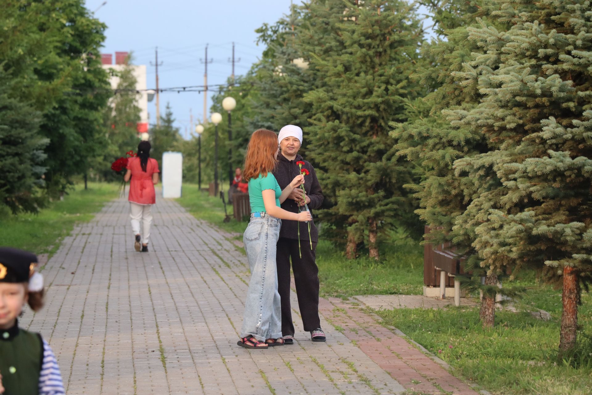 В Нурлате в День ветеранов боевых действий возложили цветы