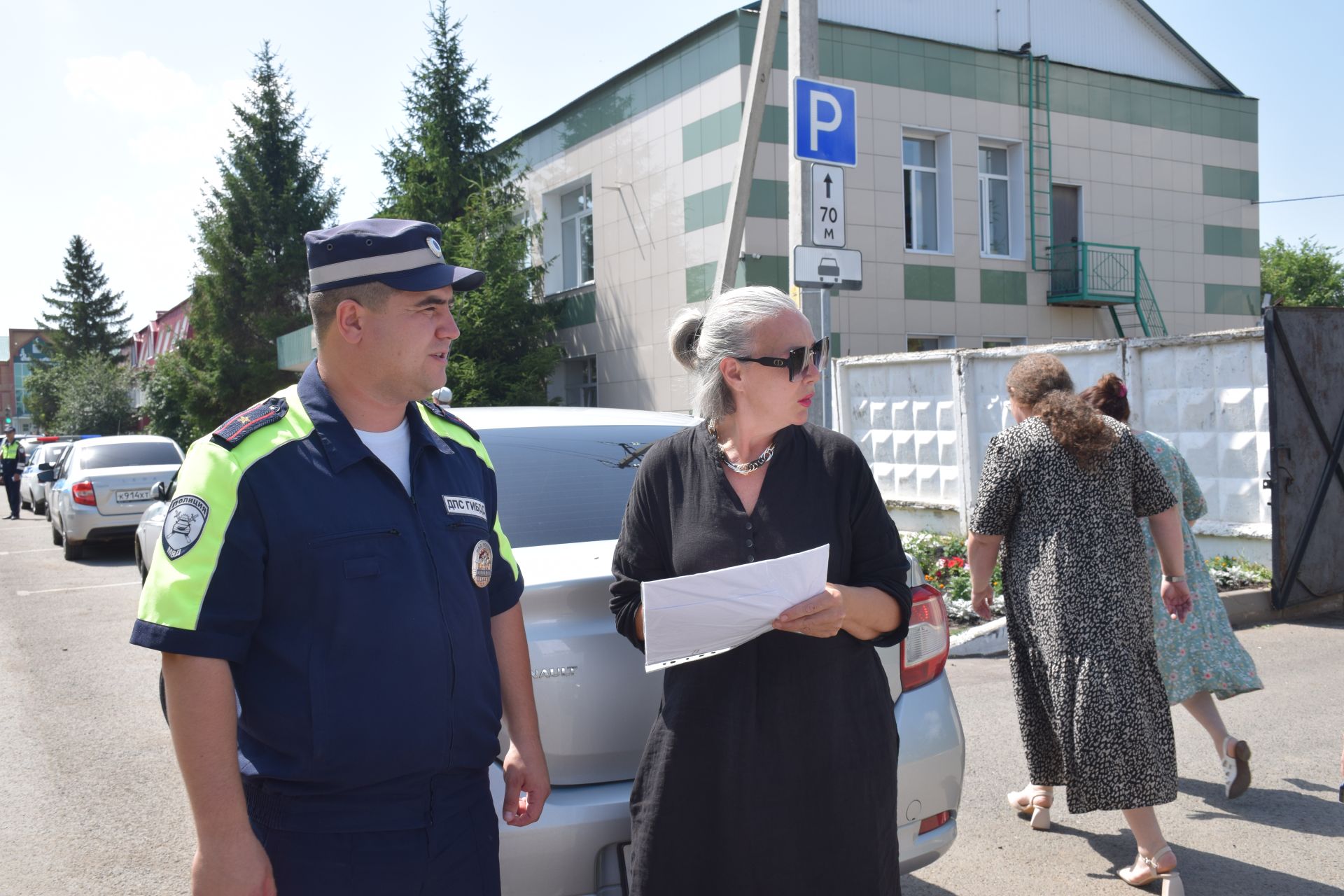 В Нурлате в рамках выездного совещания обсудили вопросы БДД