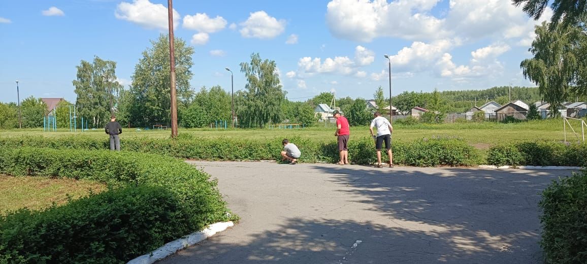 Нурлатские школьники получают первый трудовой опыт