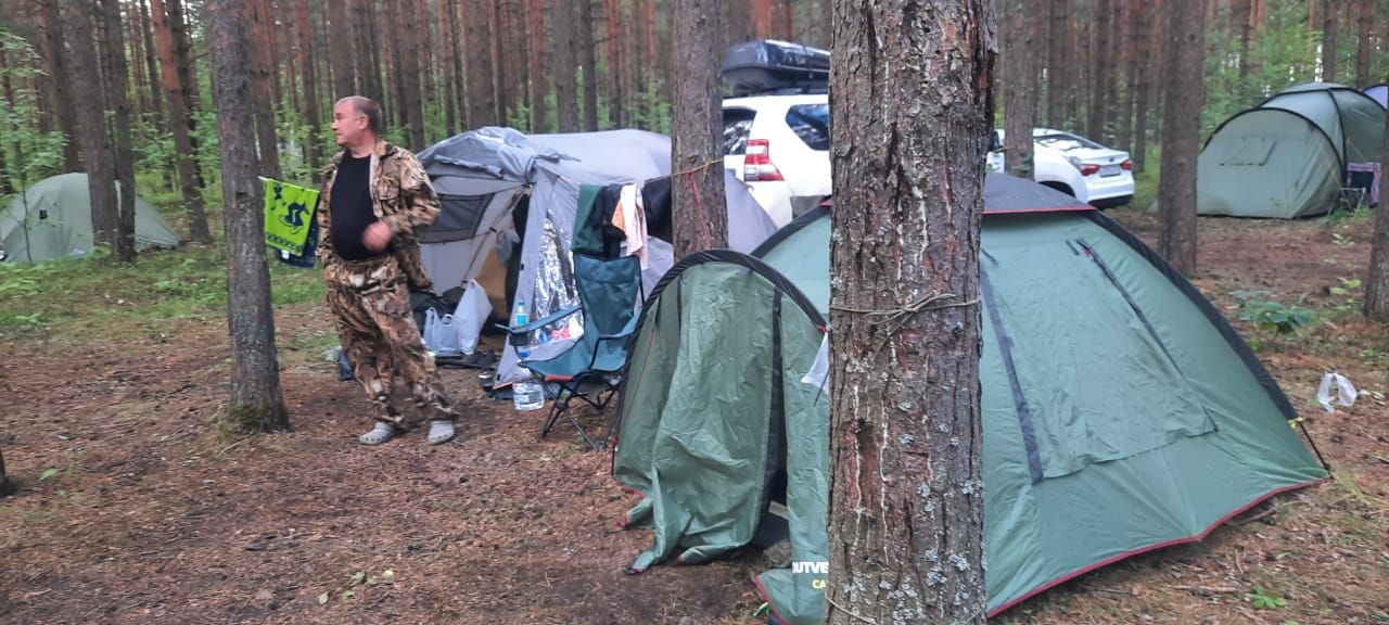 Члены поискового отряда «Легенда» стали гостями праздника в городе Тосно Ленинградской области