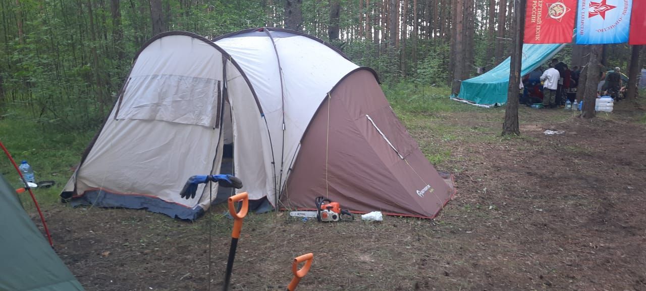 Члены поискового отряда «Легенда» стали гостями праздника в городе Тосно Ленинградской области