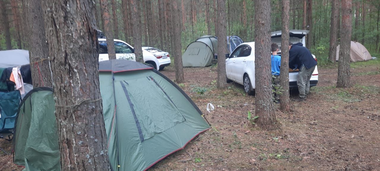 Члены поискового отряда «Легенда» стали гостями праздника в городе Тосно Ленинградской области