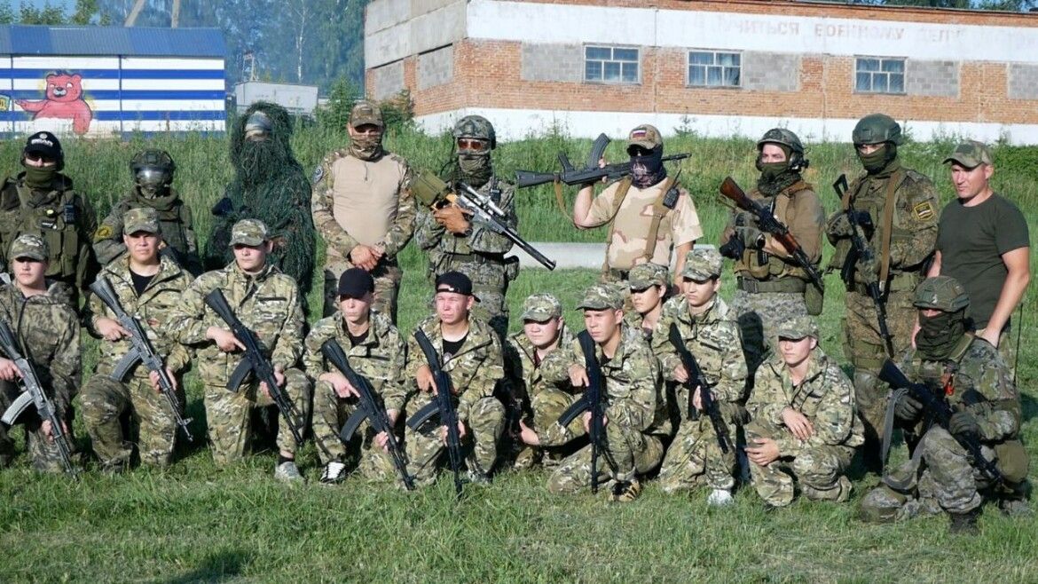 В Нижнекамске открылись курсы военной подготовки для будущих контрактников