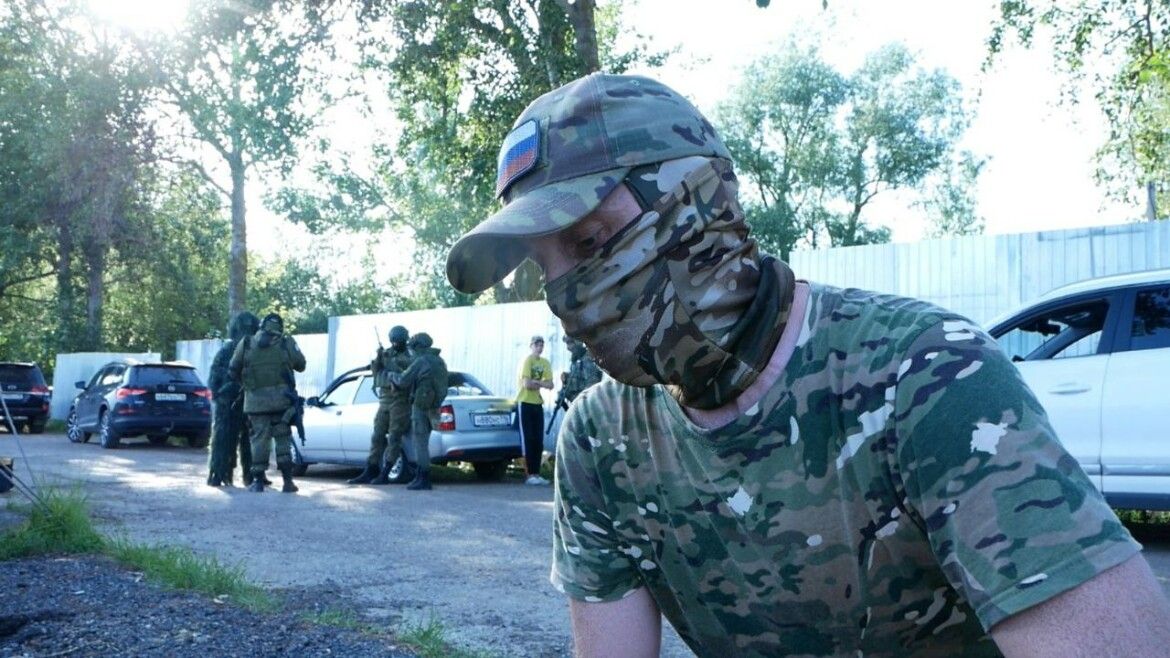 В Нижнекамске открылись курсы военной подготовки для будущих контрактников