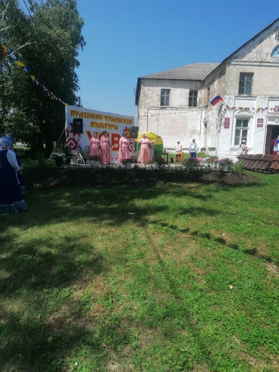 В Средней Камышле прошел праздник чувашской культуры