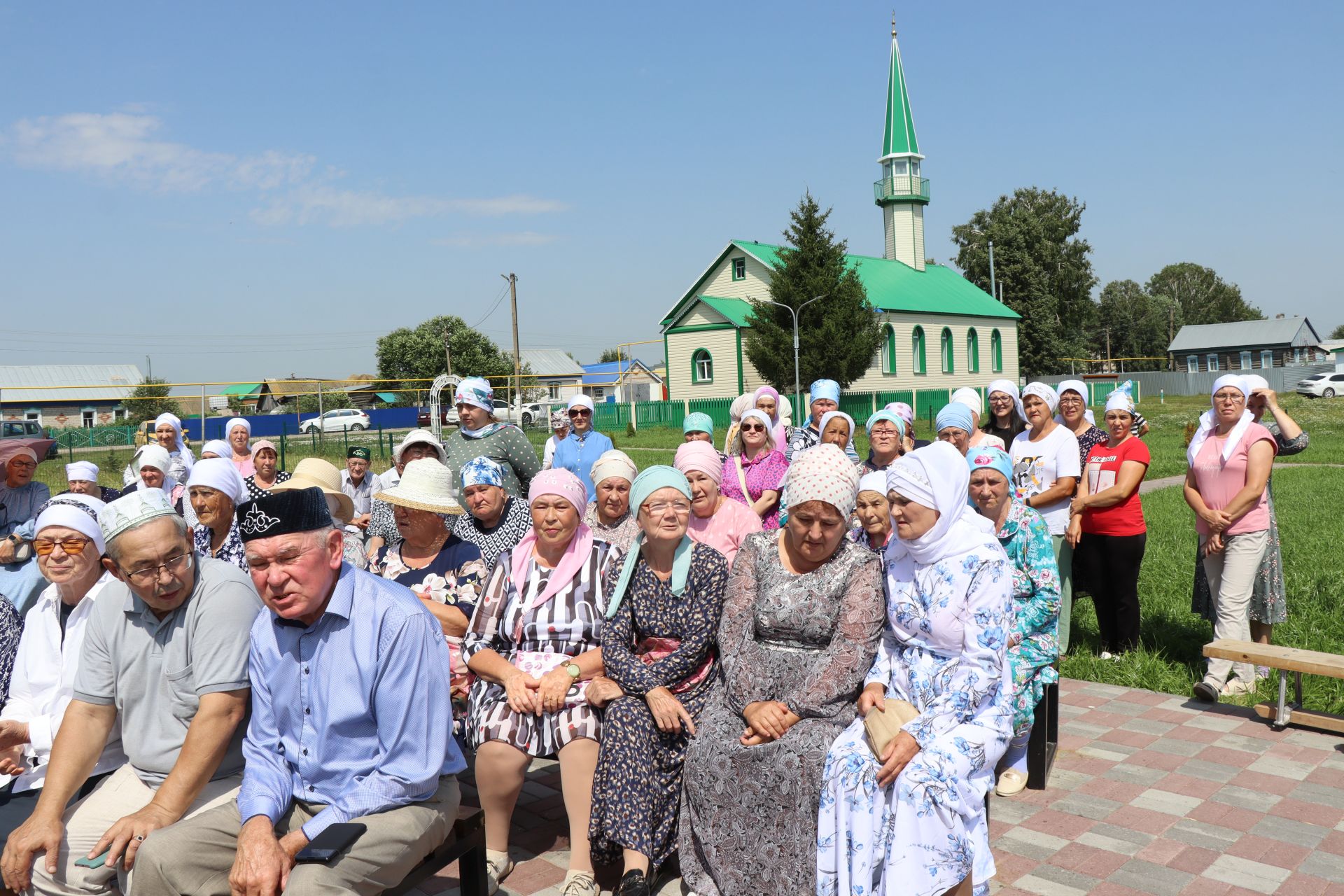 В Кичкальне отметили 30-летие со дня открытия мечети