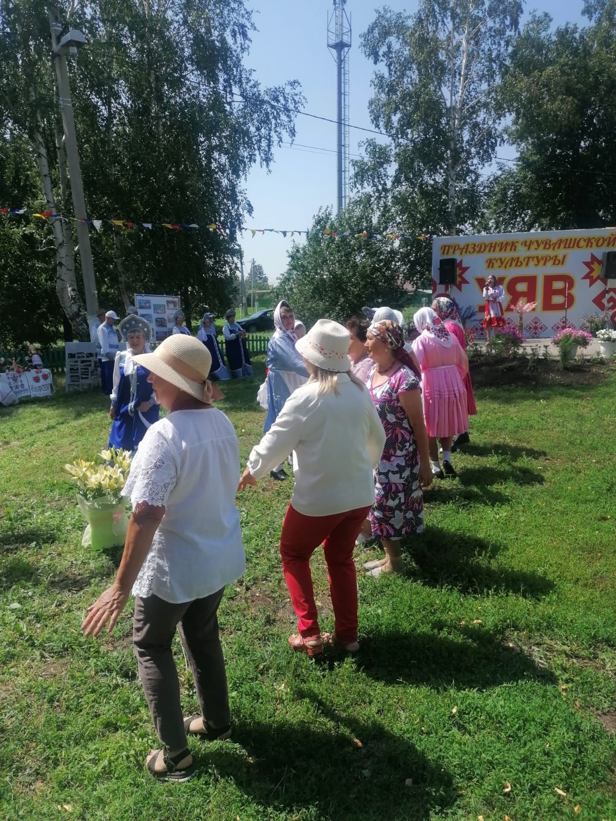 В Средней Камышле прошел праздник чувашской культуры