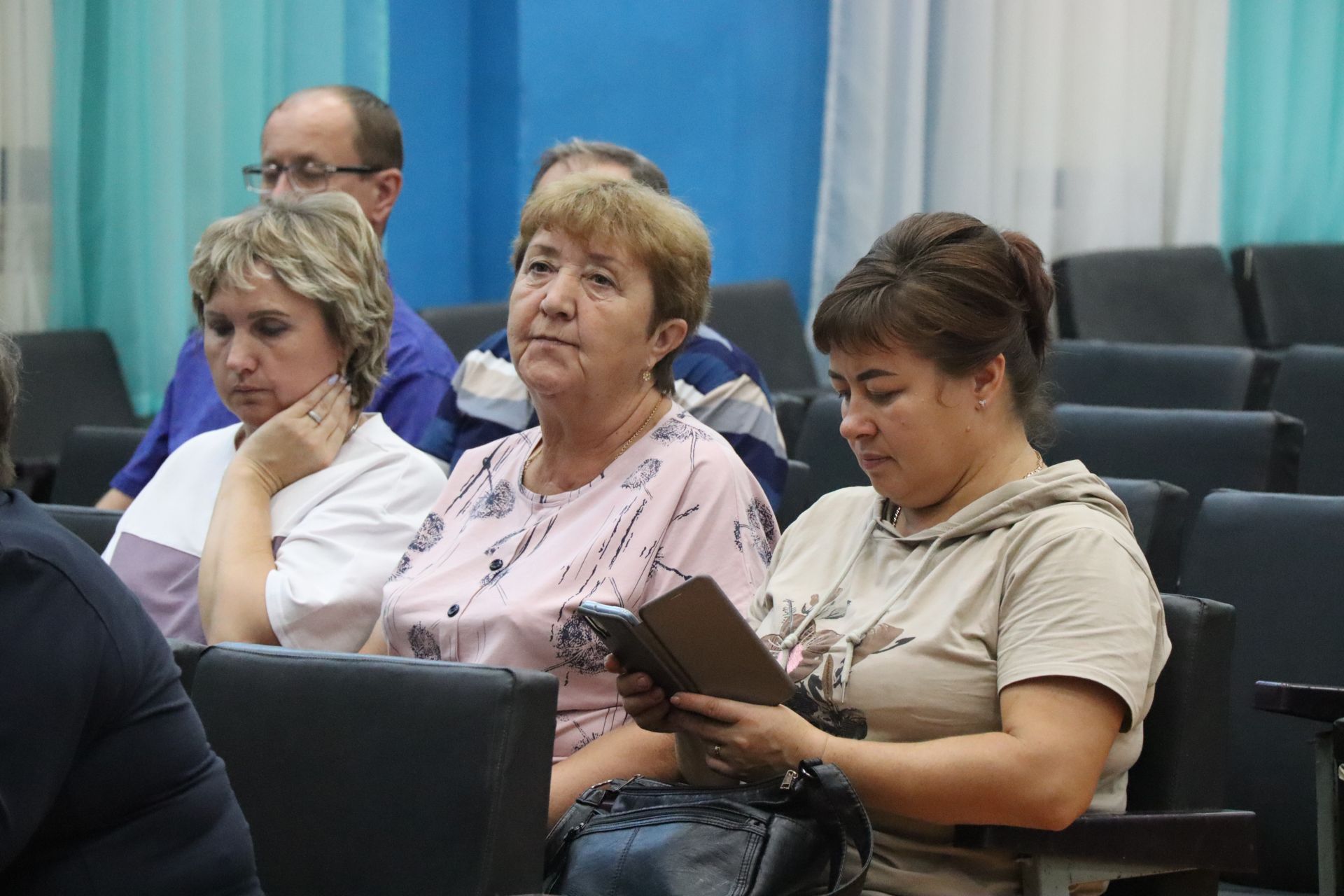 В Нурлатском районе продолжаются сходы граждан