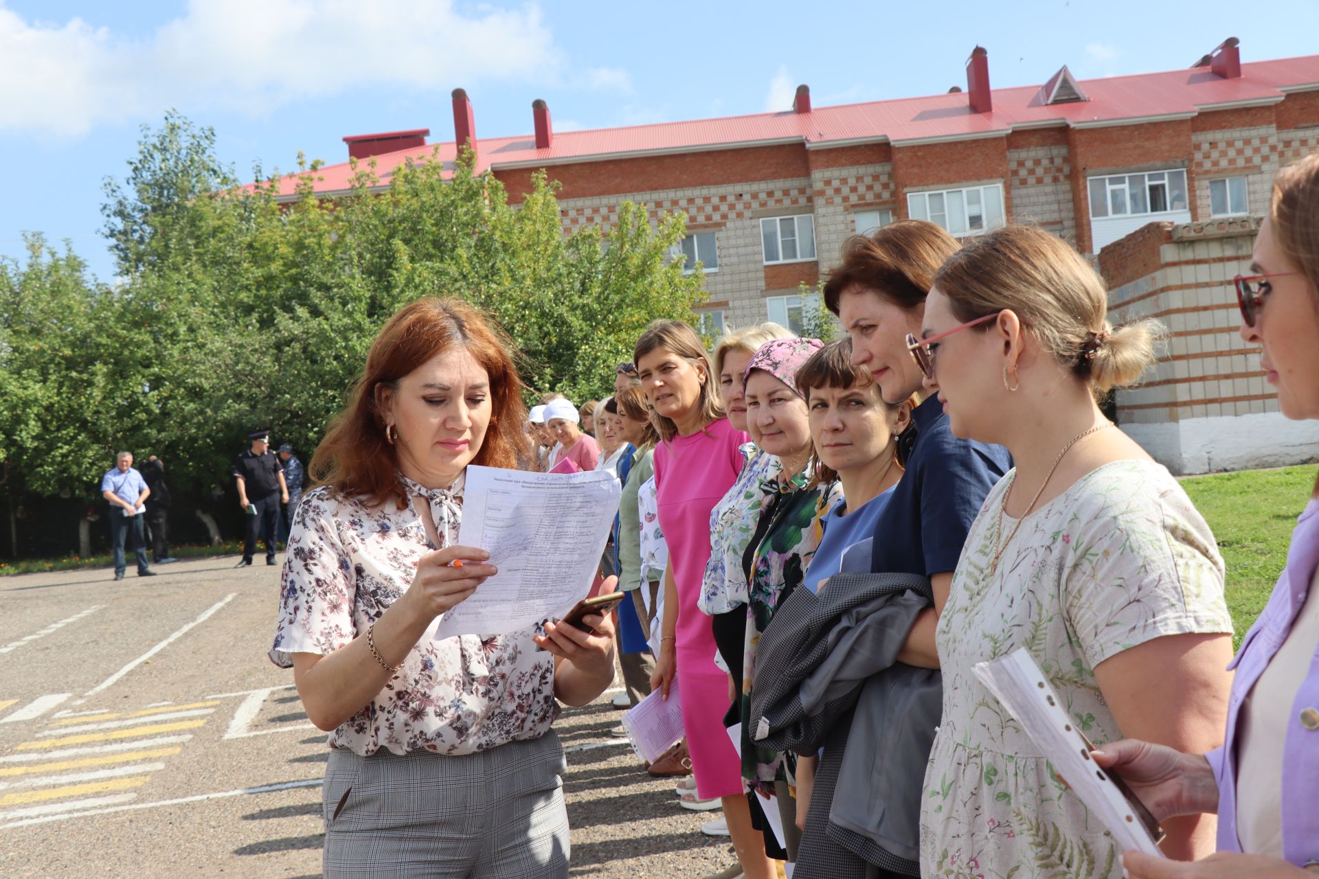 В образовательных учреждениях Нурлатского района прошли антитеррористические учения