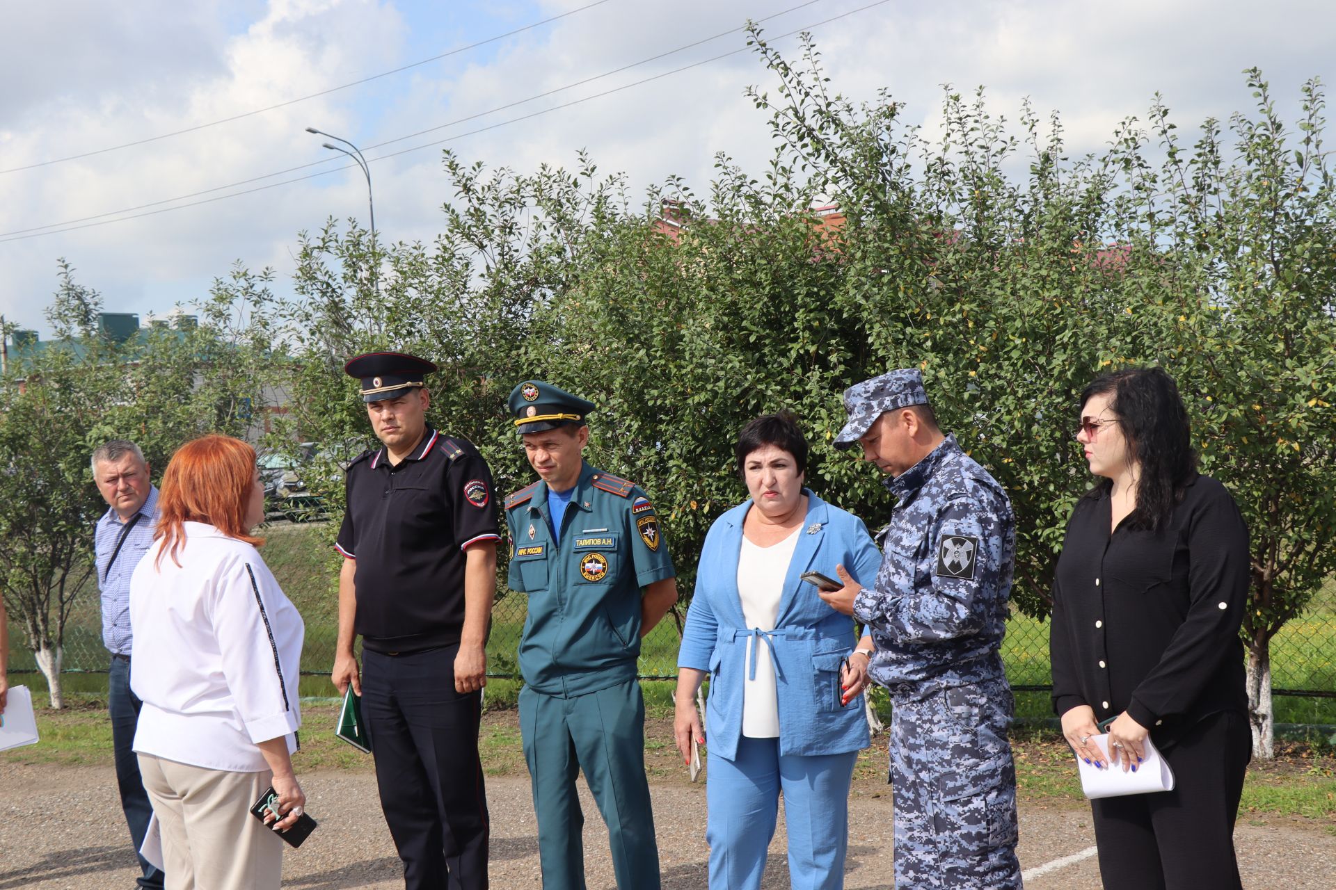 В образовательных учреждениях Нурлатского района прошли антитеррористические учения