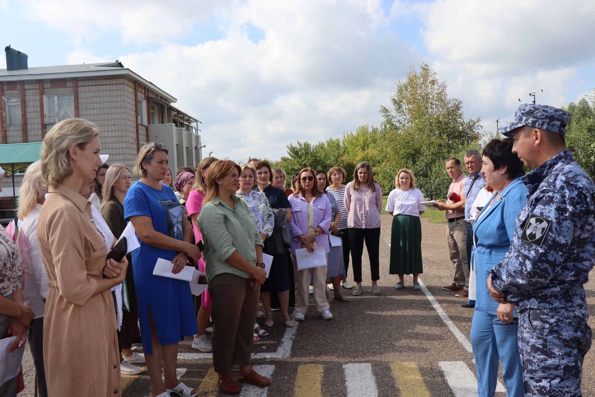 В образовательных учреждениях Нурлатского района прошли антитеррористические учения