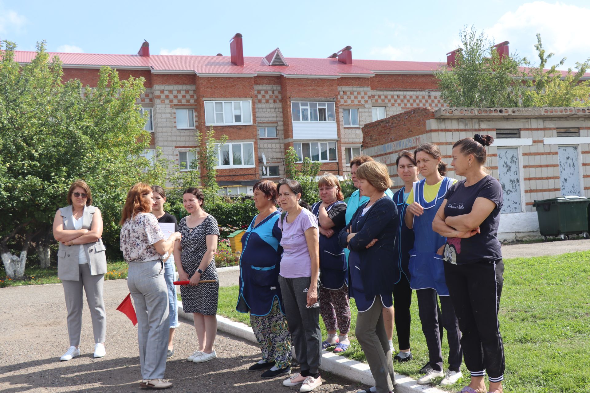 В образовательных учреждениях Нурлатского района прошли антитеррористические учения