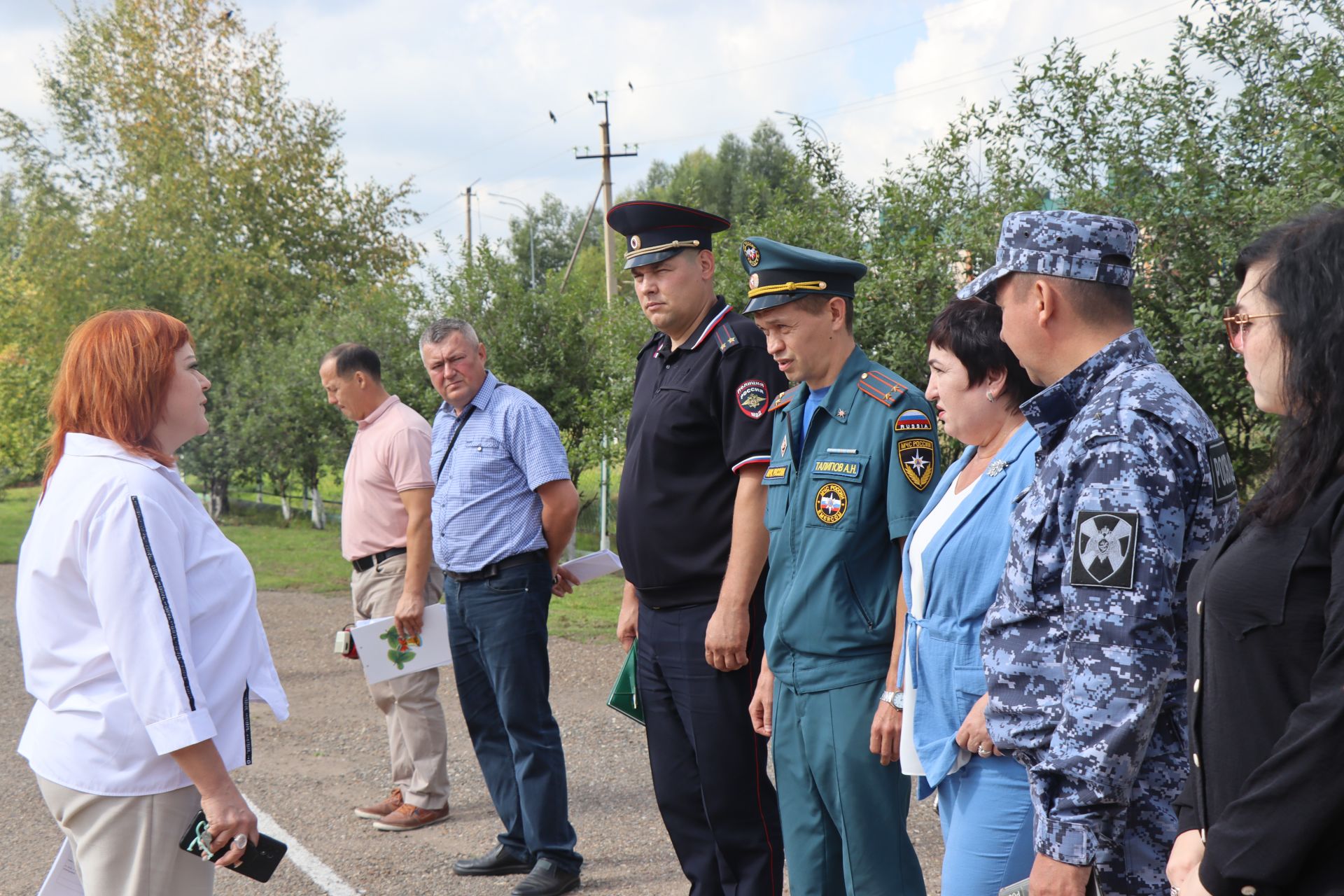 В образовательных учреждениях Нурлатского района прошли антитеррористические учения