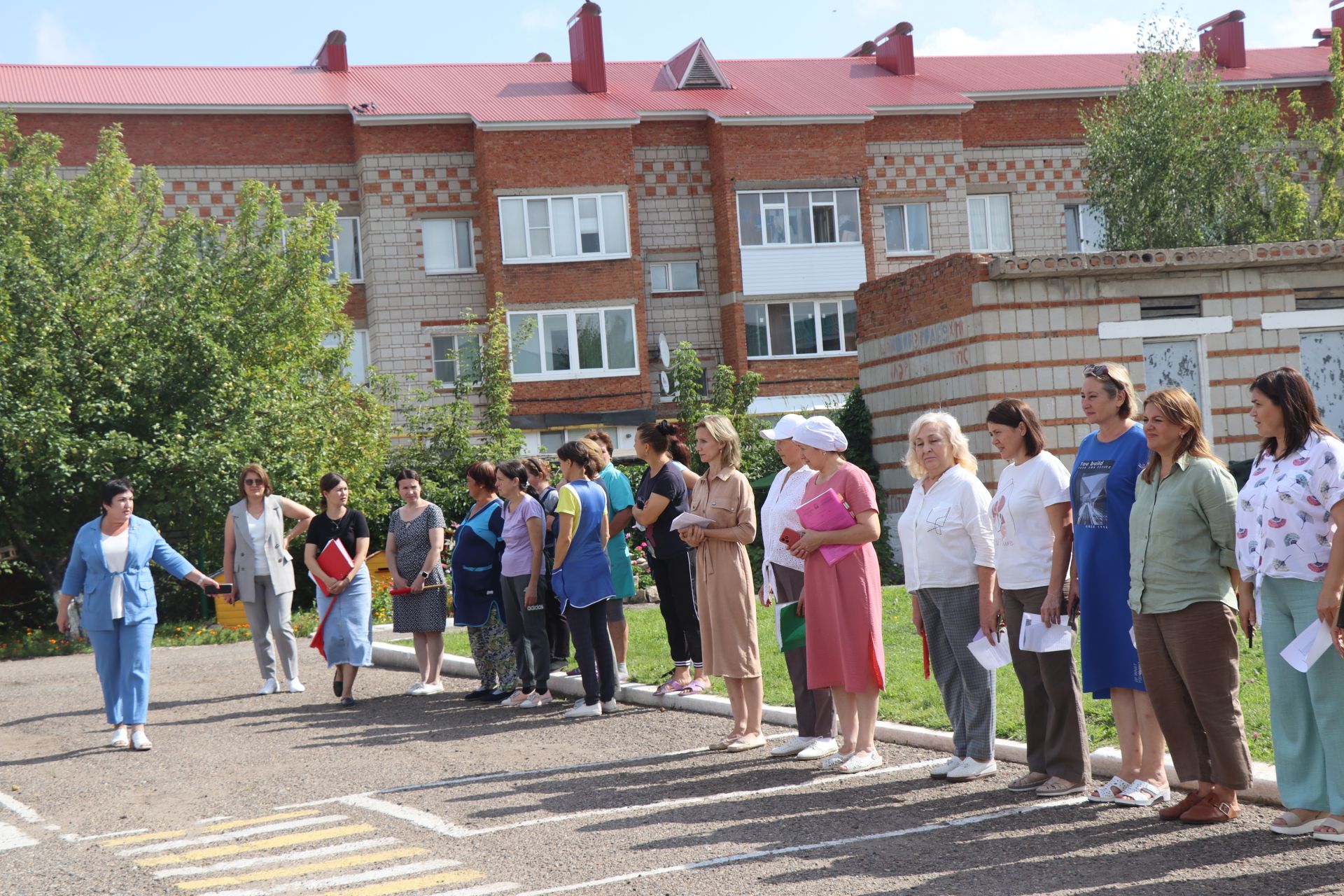 В образовательных учреждениях Нурлатского района прошли антитеррористические учения