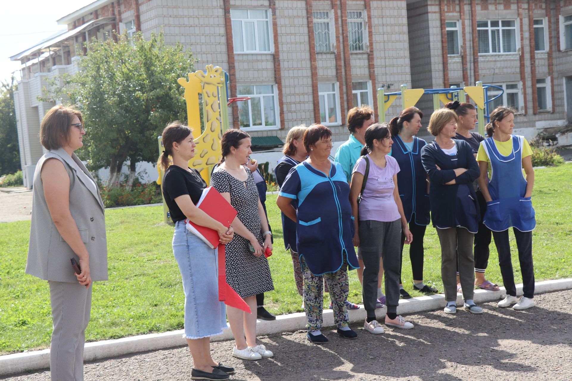 В образовательных учреждениях Нурлатского района прошли антитеррористические учения