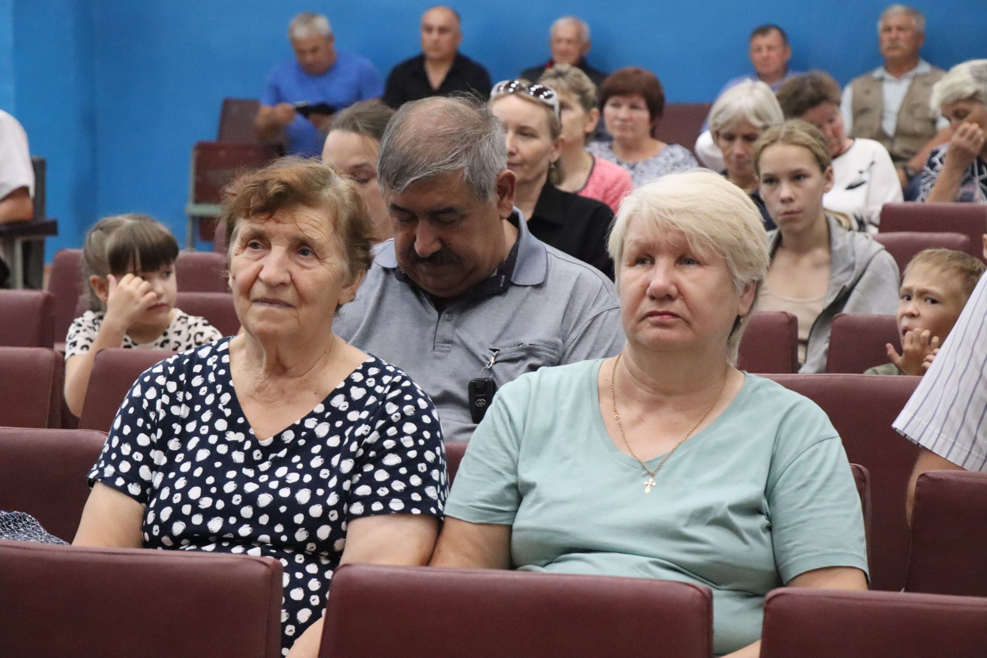 В Нурлатском районе продолжаются сходы граждан