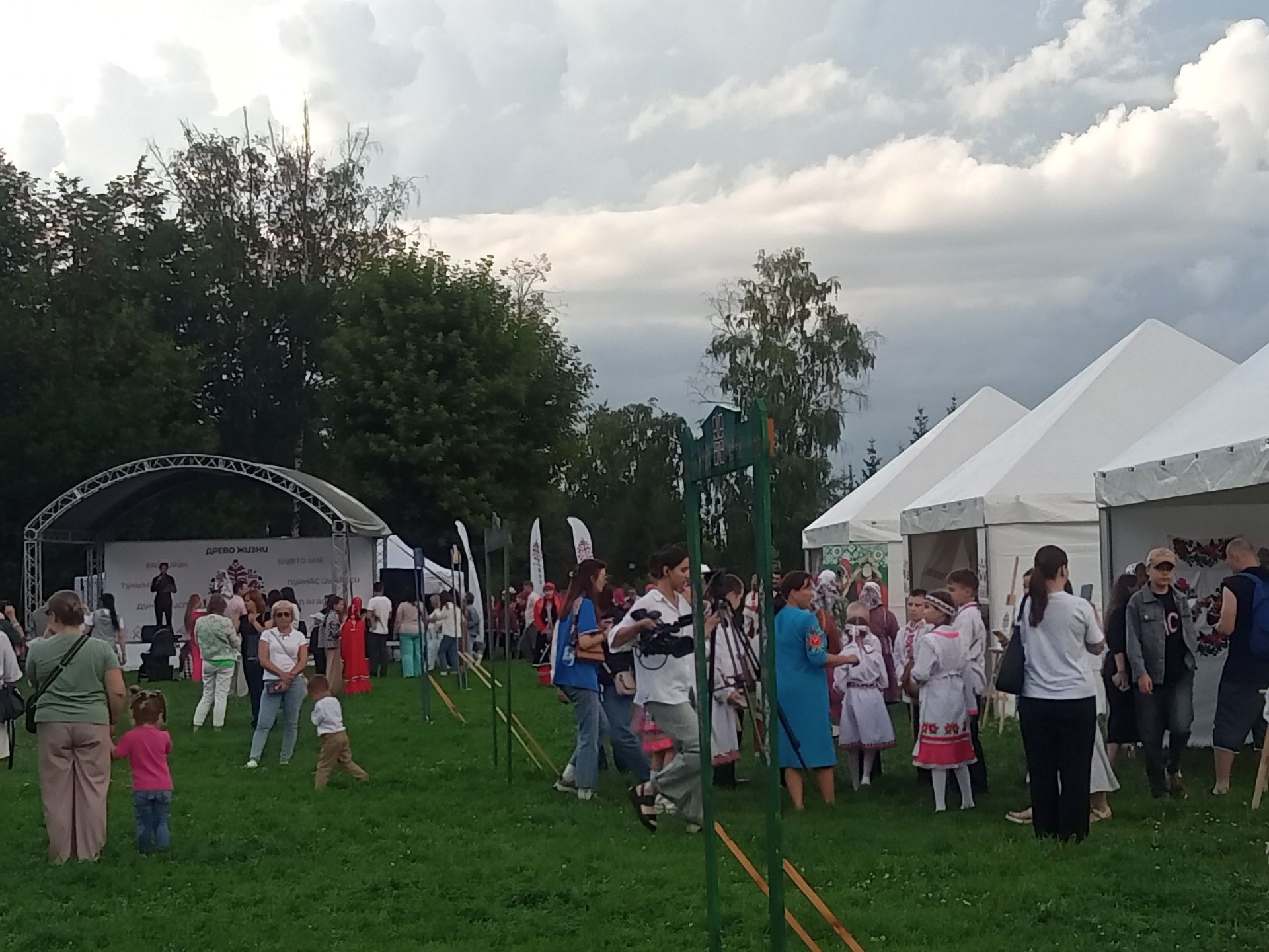 Нурлатцы показали обряд имянаречения в проекте мэрии Казани