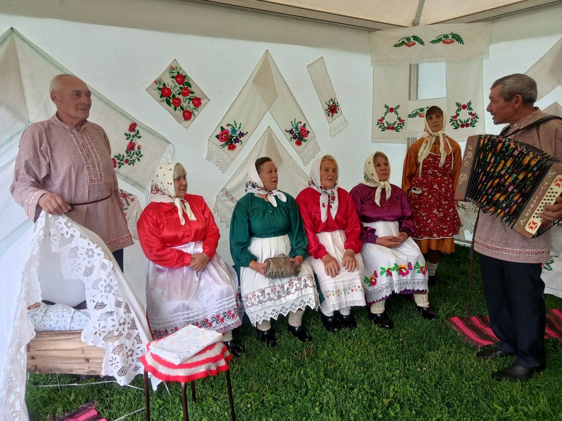 Нурлатцы показали обряд имянаречения в проекте мэрии Казани