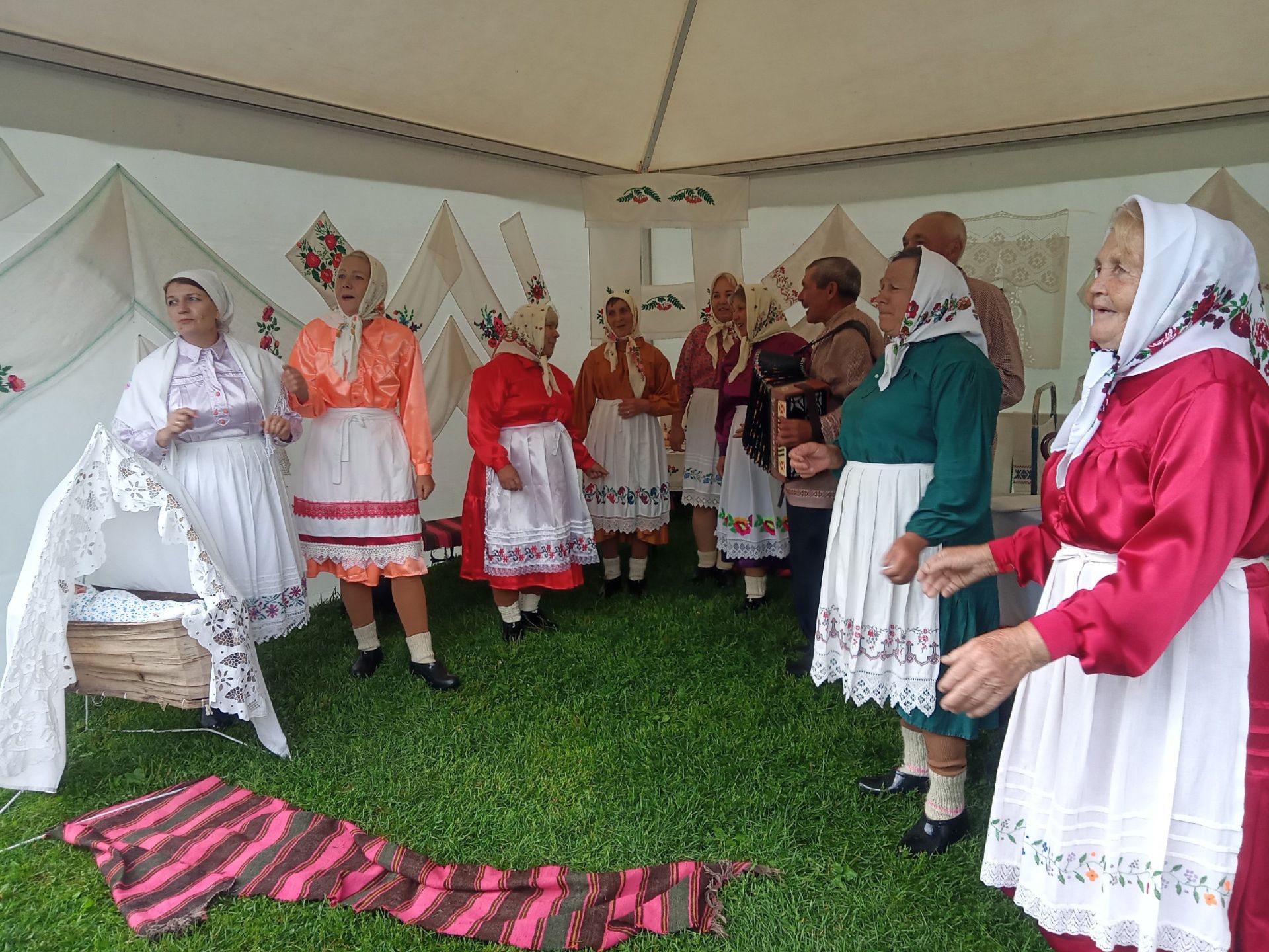 Нурлатцы показали обряд имянаречения в проекте мэрии Казани