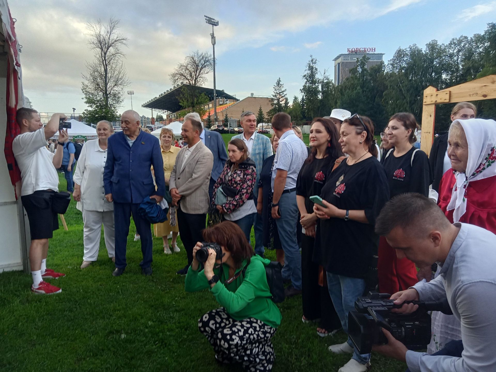 Нурлатцы показали обряд имянаречения в проекте мэрии Казани