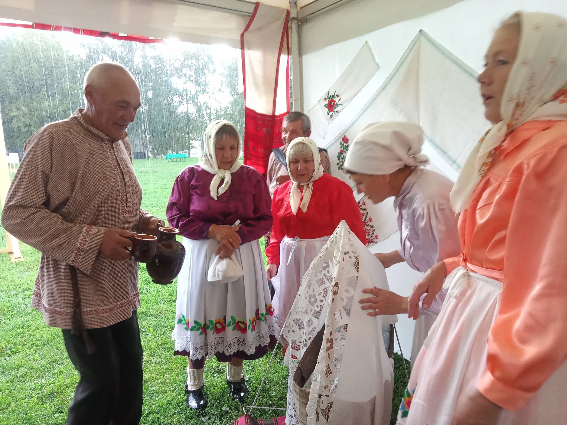 Нурлатцы показали обряд имянаречения в проекте мэрии Казани