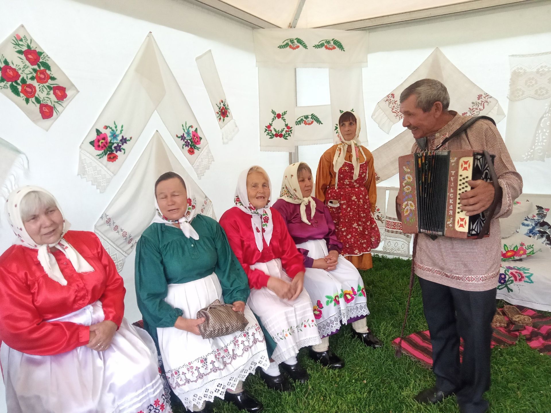 Нурлатцы показали обряд имянаречения в проекте мэрии Казани