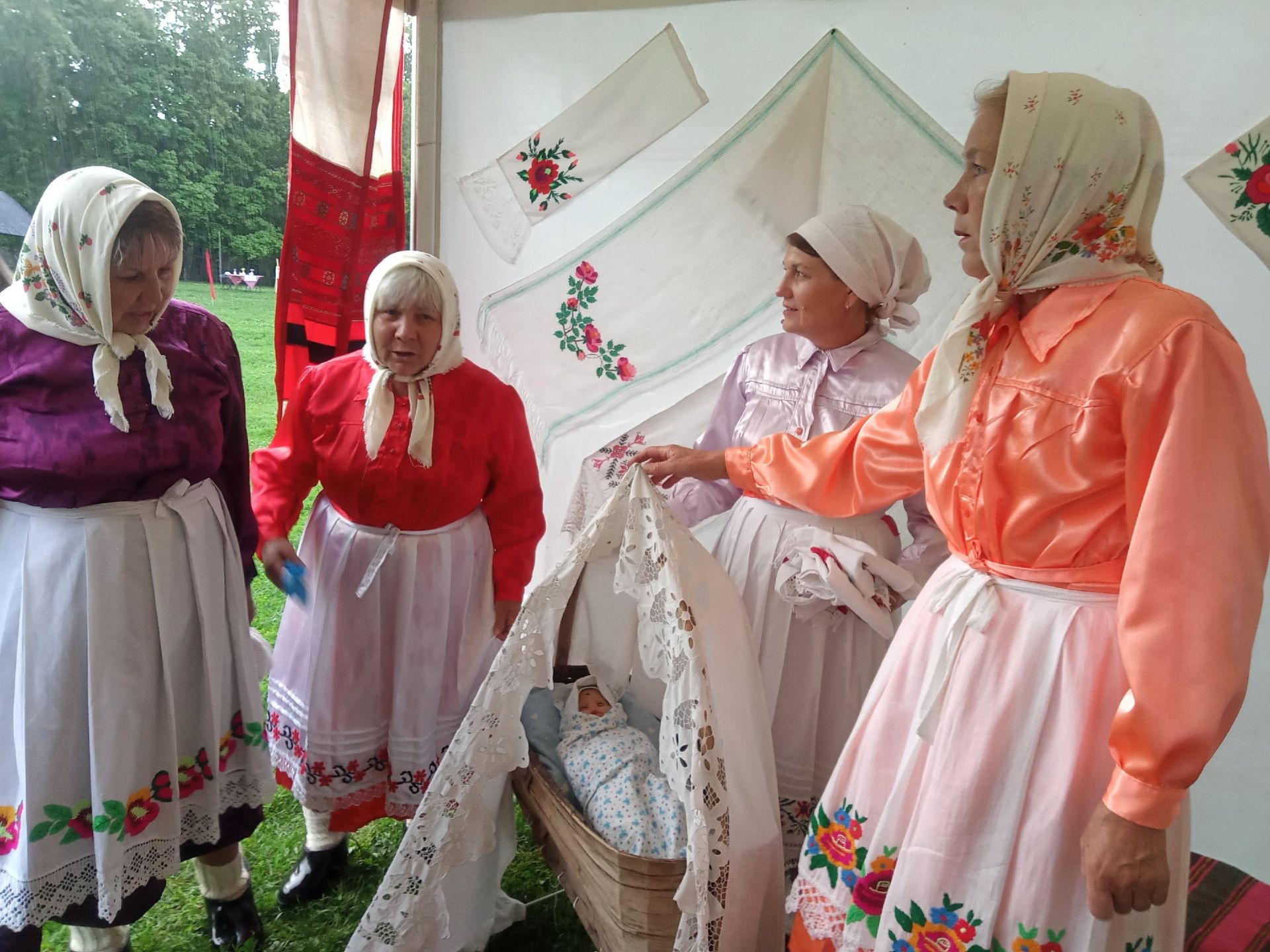 Нурлатцы показали обряд имянаречения в проекте мэрии Казани