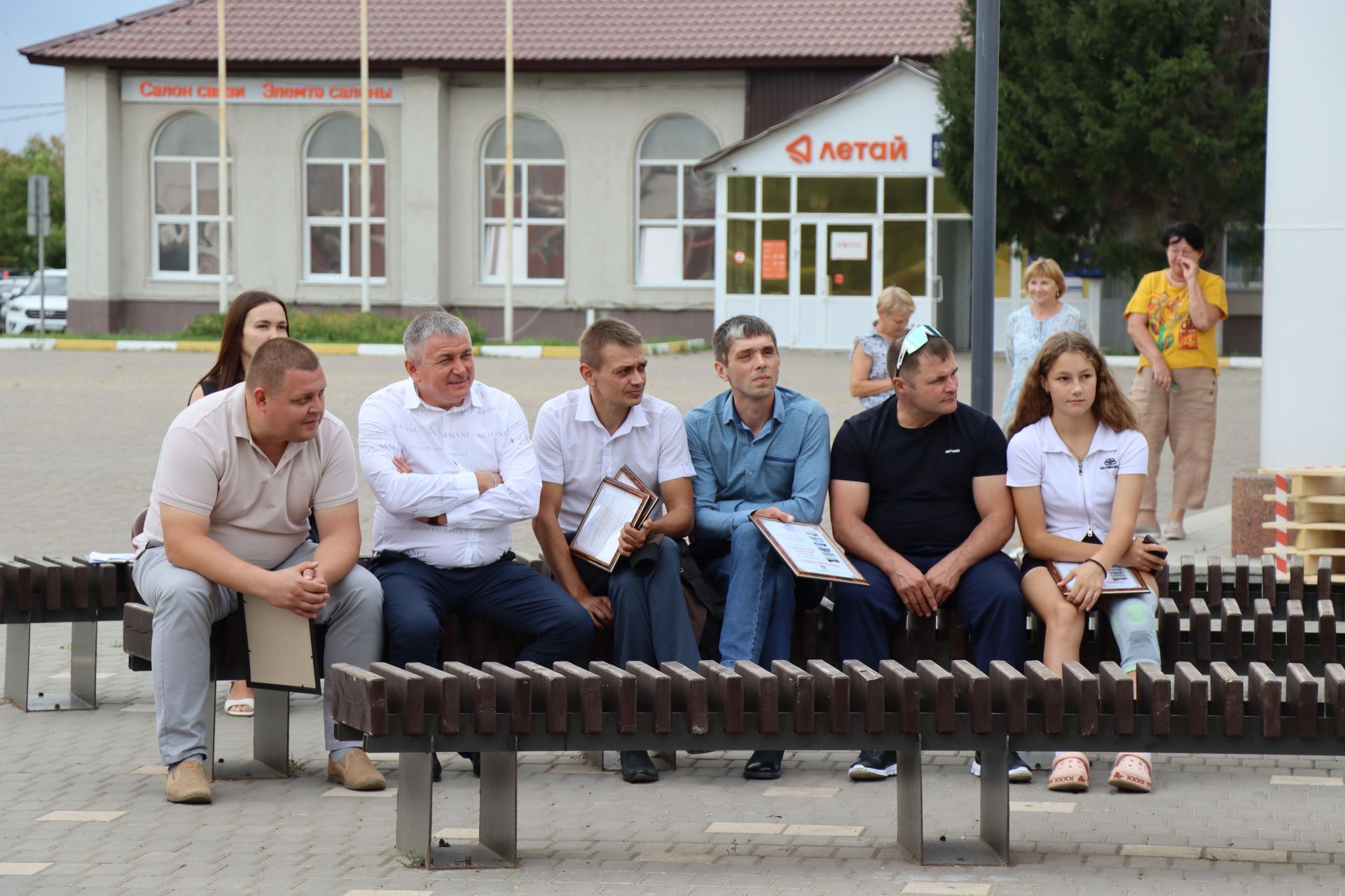 В Нурлате прошло праздничное мероприятие, посвященное Дню строителя