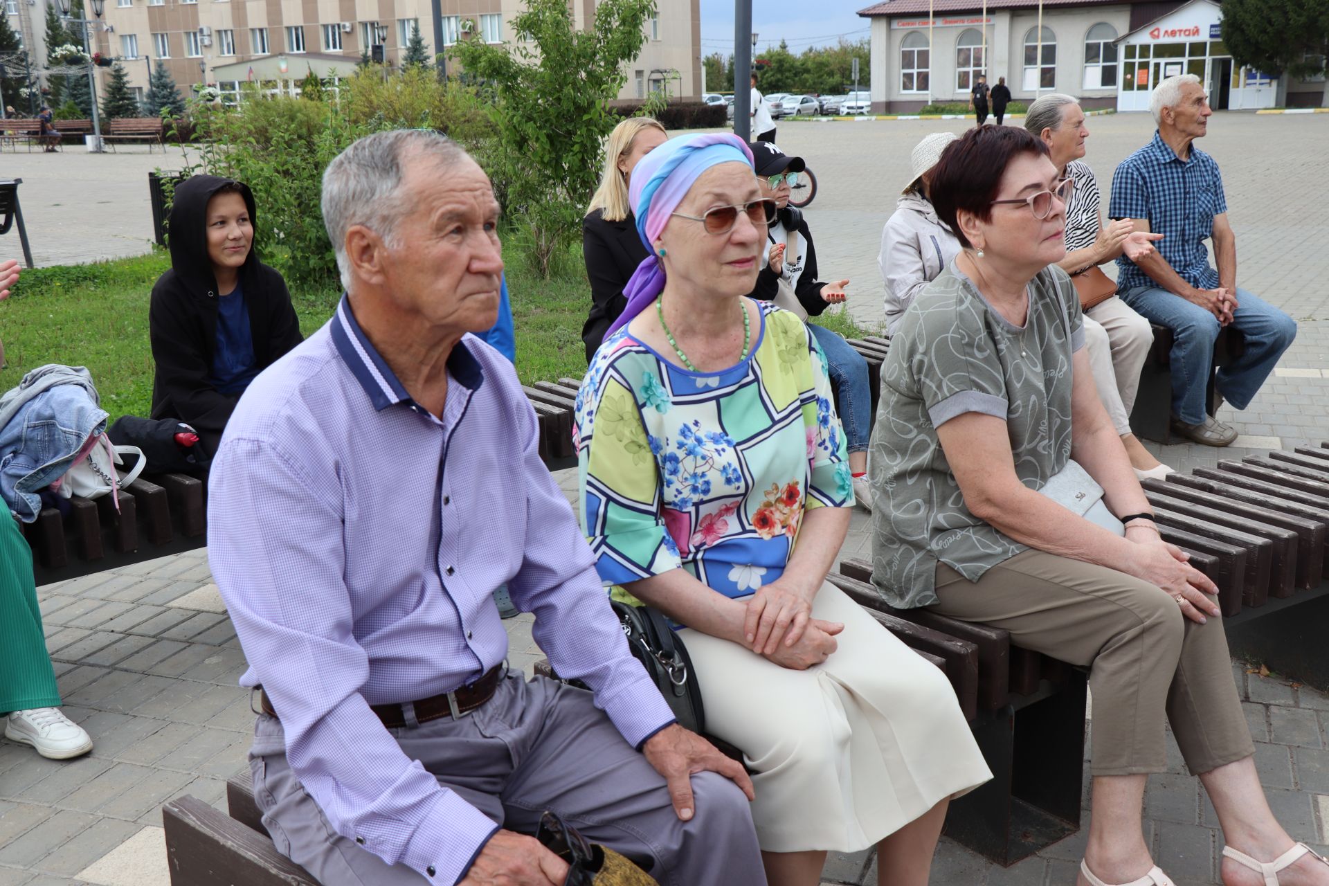 В Нурлате прошло праздничное мероприятие, посвященное Дню строителя