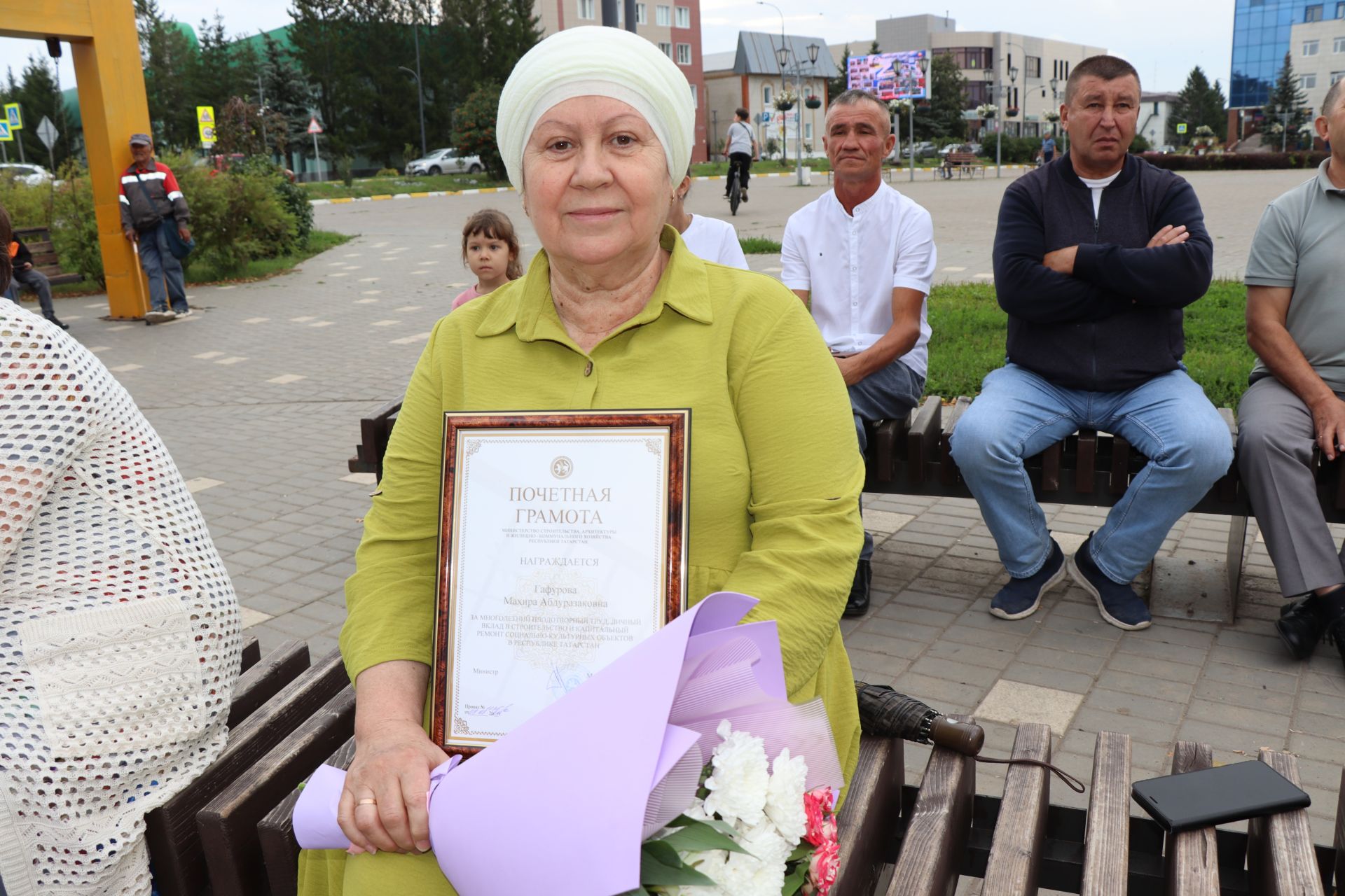 В Нурлате прошло праздничное мероприятие, посвященное Дню строителя