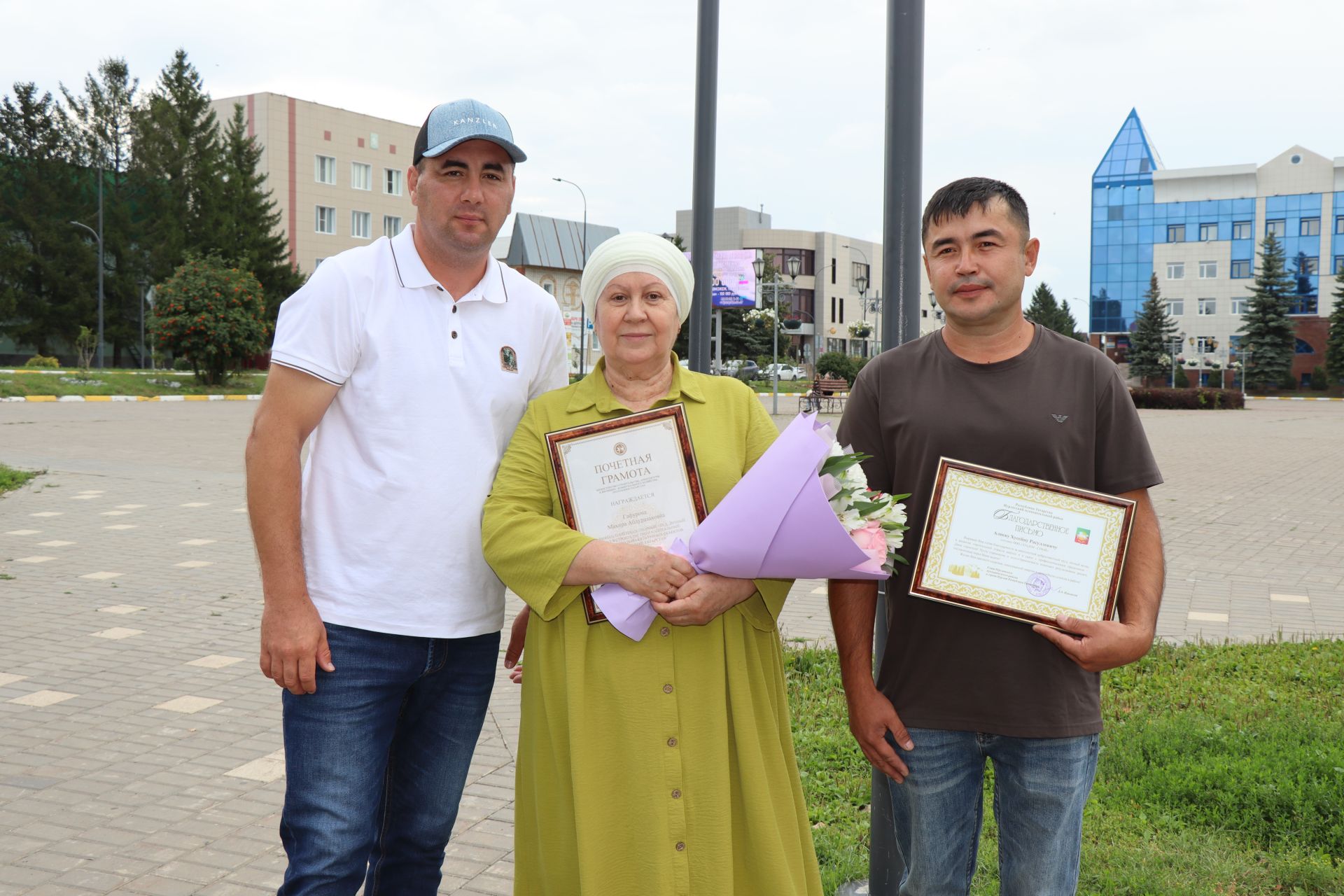 В Нурлате прошло праздничное мероприятие, посвященное Дню строителя