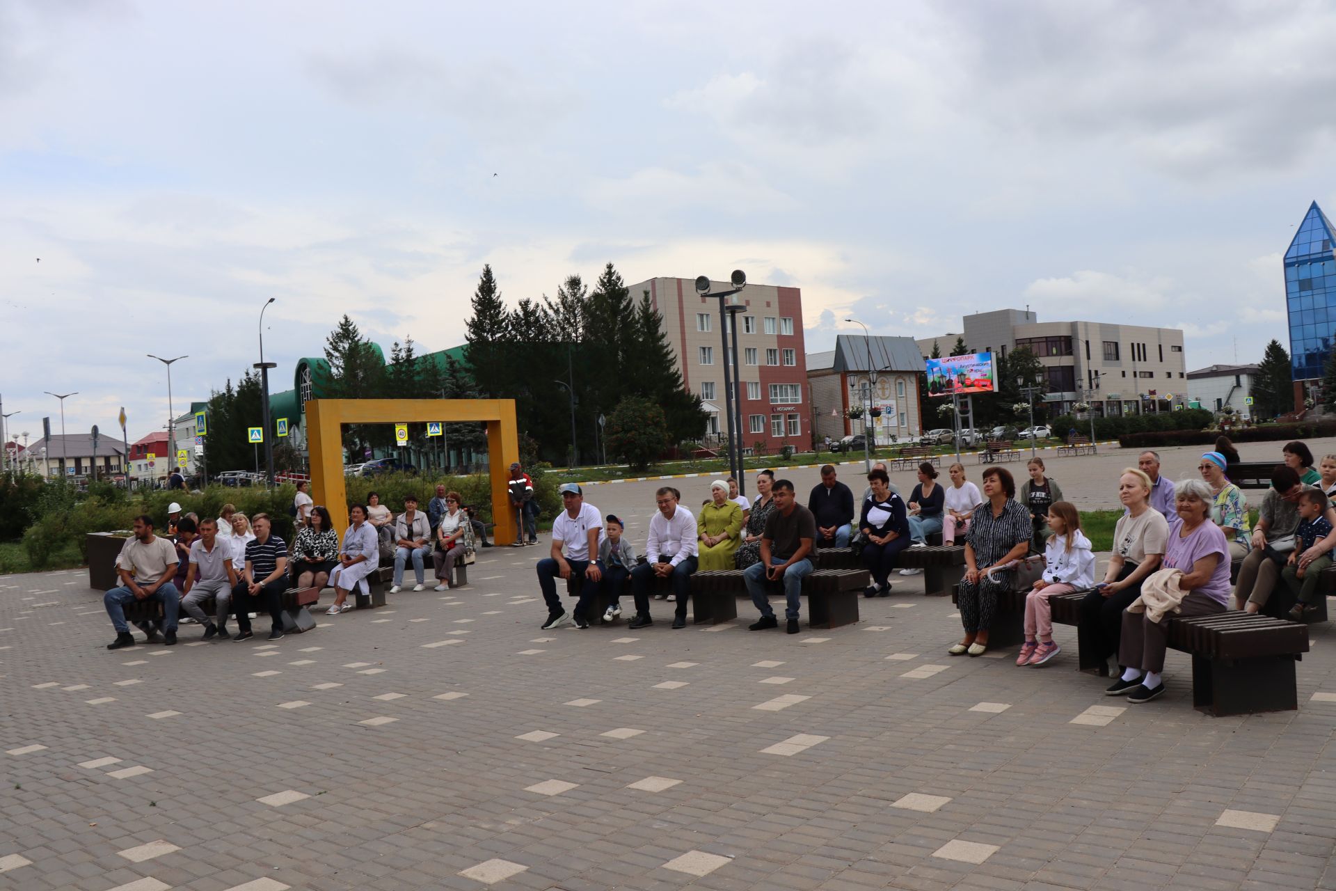 В Нурлате прошло праздничное мероприятие, посвященное Дню строителя