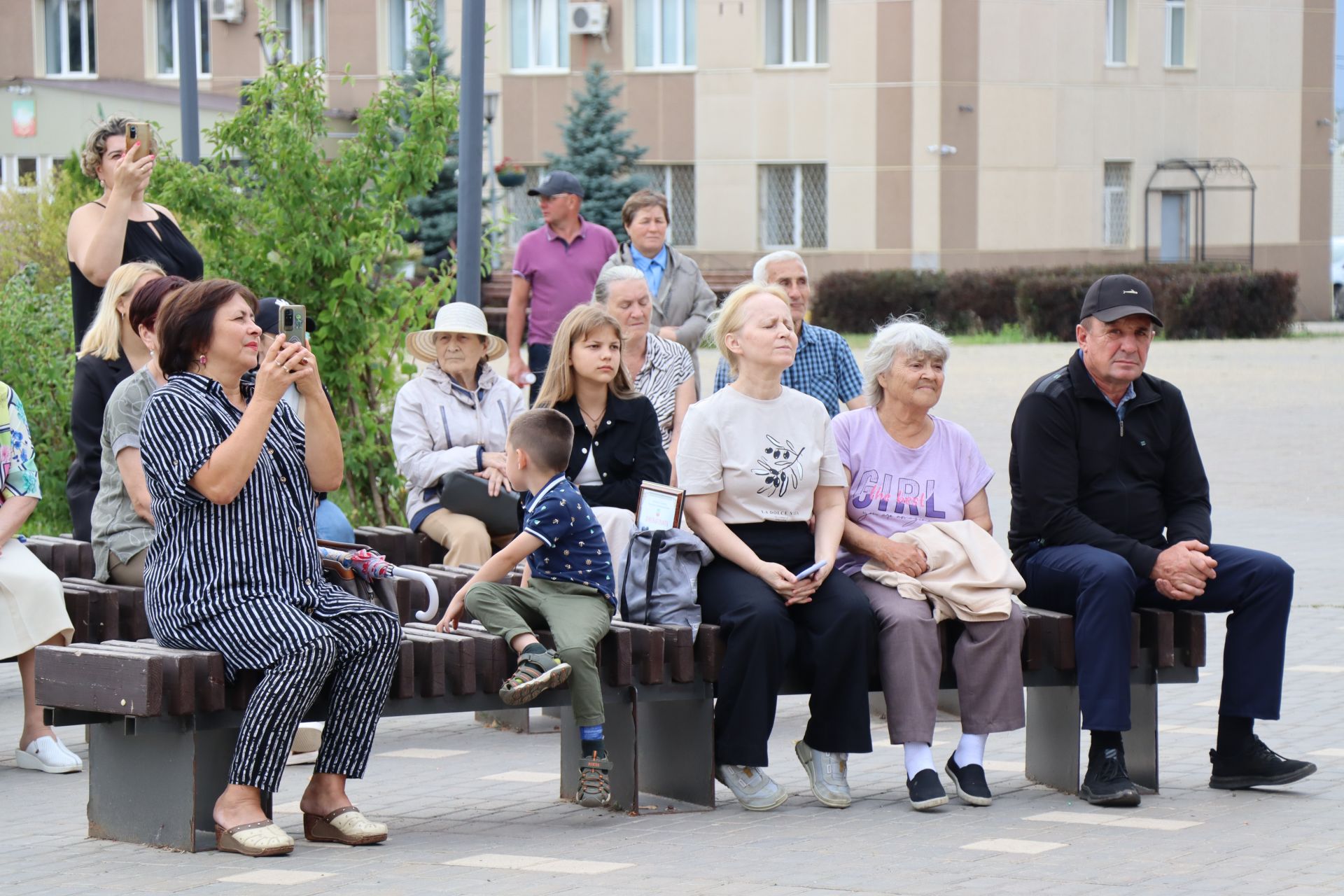 В Нурлате прошло праздничное мероприятие, посвященное Дню строителя