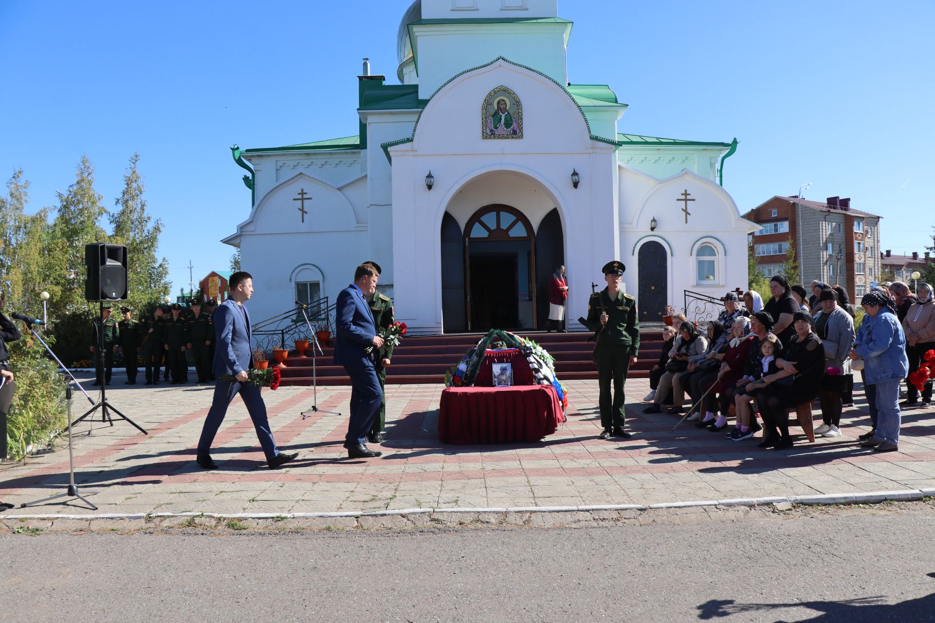 В Нурлате простились с героем СВО