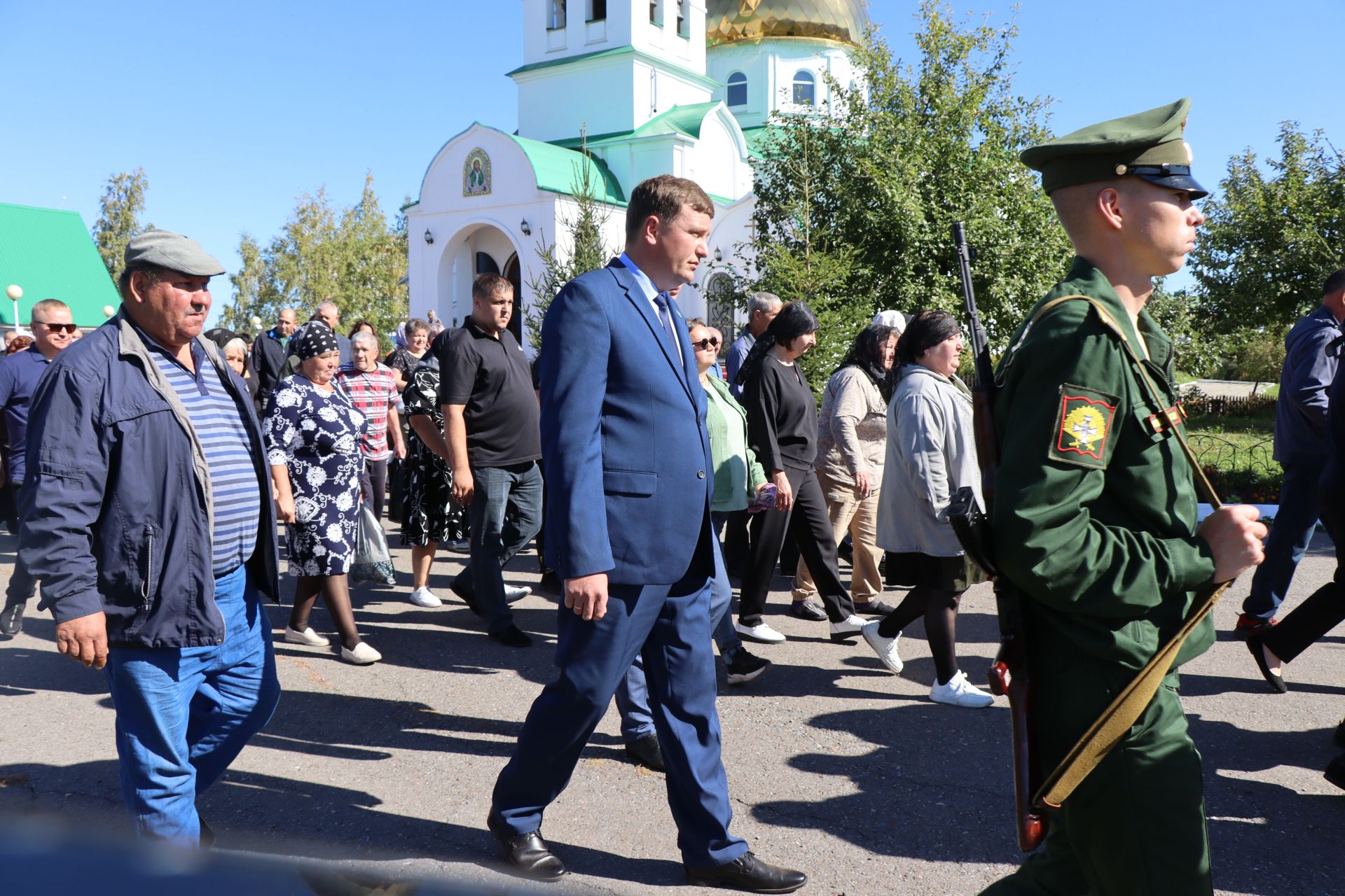 В Нурлате простились с героем СВО