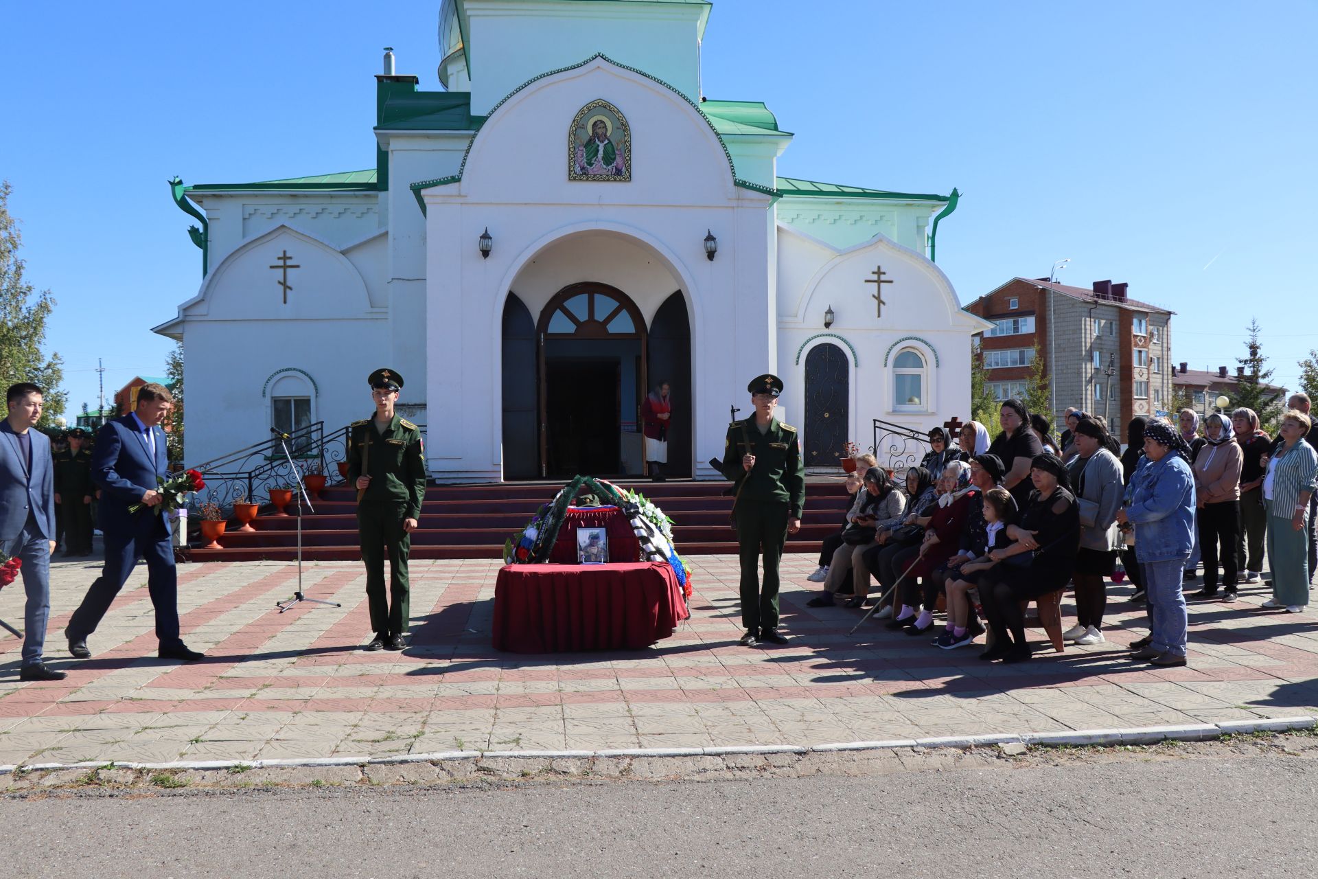 В Нурлате простились с героем СВО