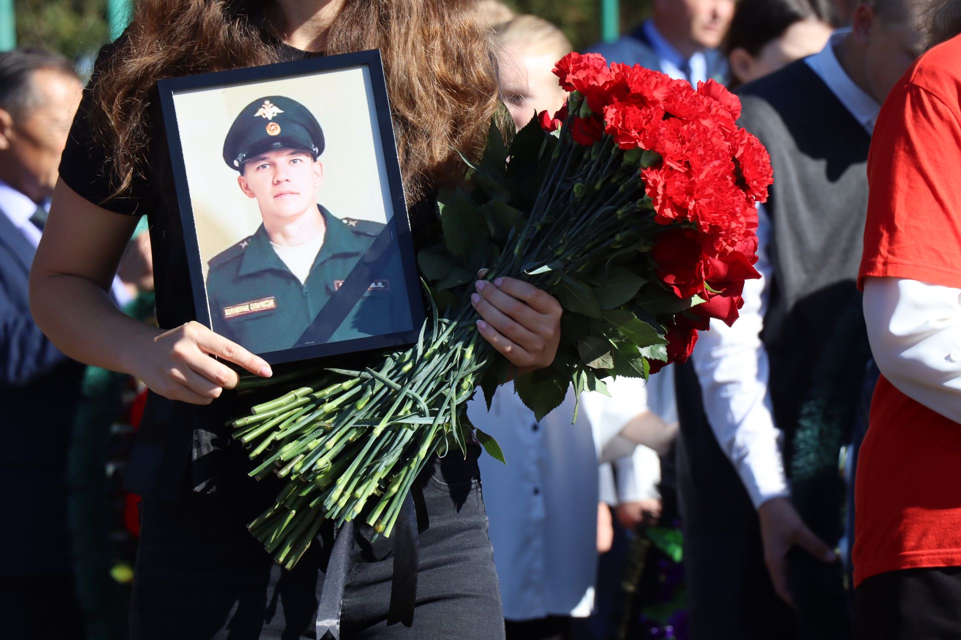 В селе Тюрнясево Нурлатского района проводили в последний путь Енилина Александра Владимировича