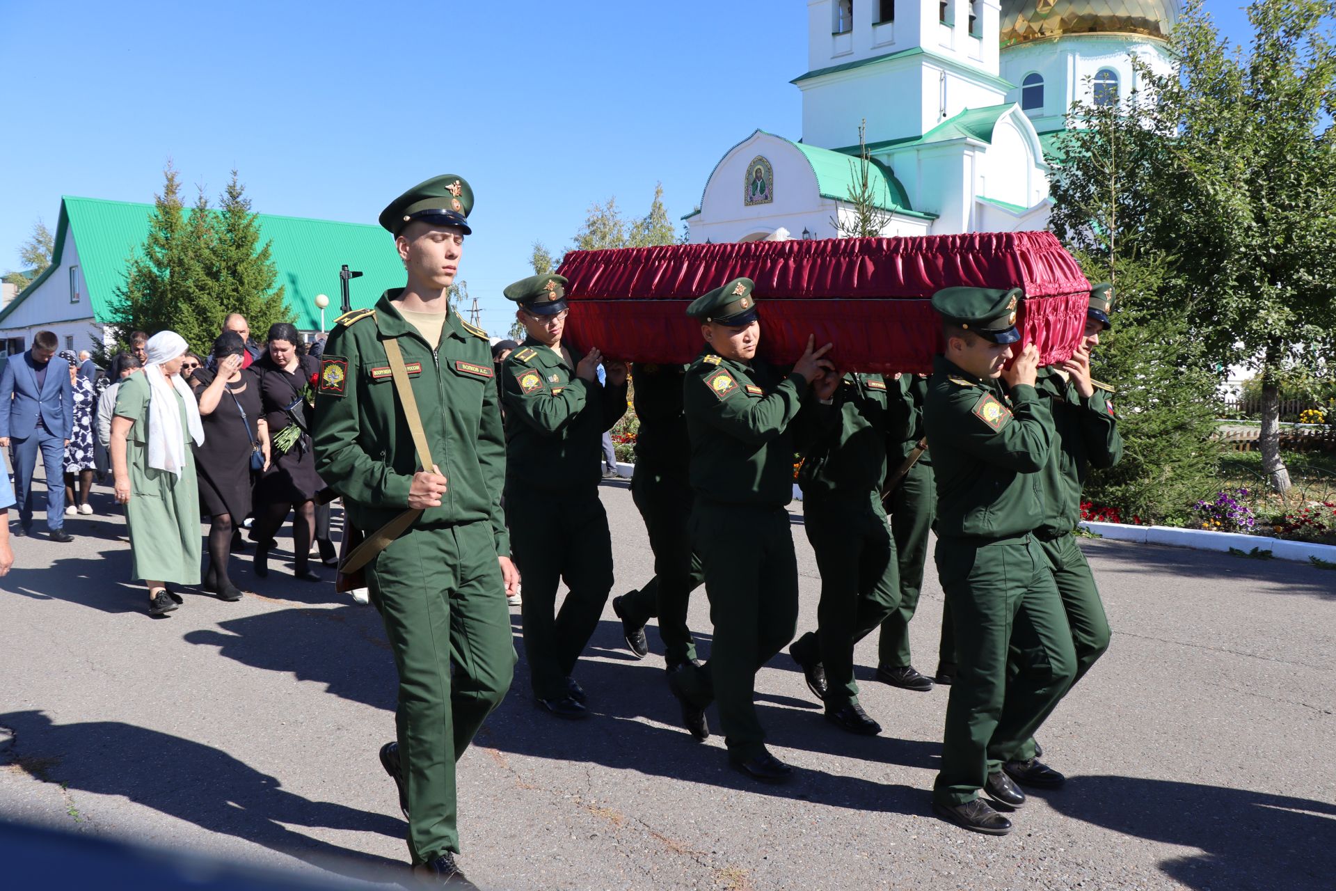 В Нурлате простились с героем СВО