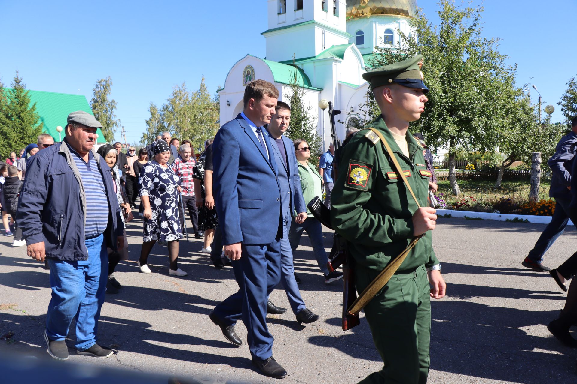 В Нурлате простились с героем СВО