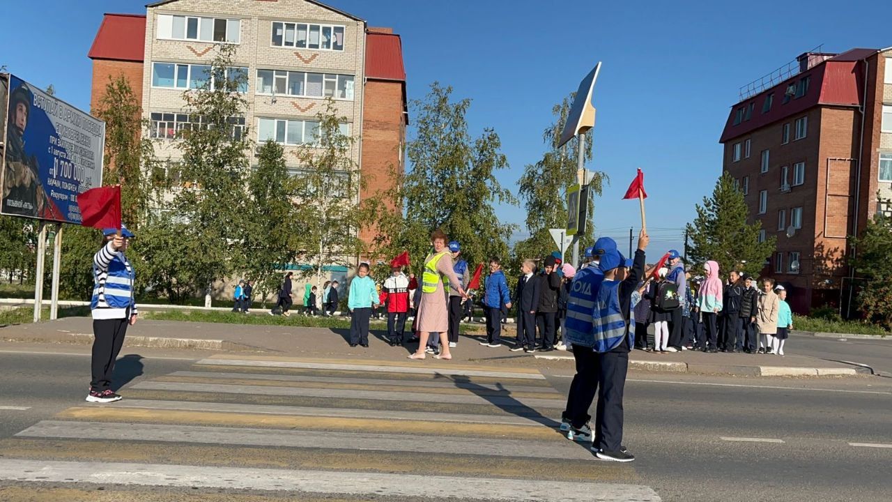 В школах Нурлатского района прошли мероприятия по безопасности дорожного движения