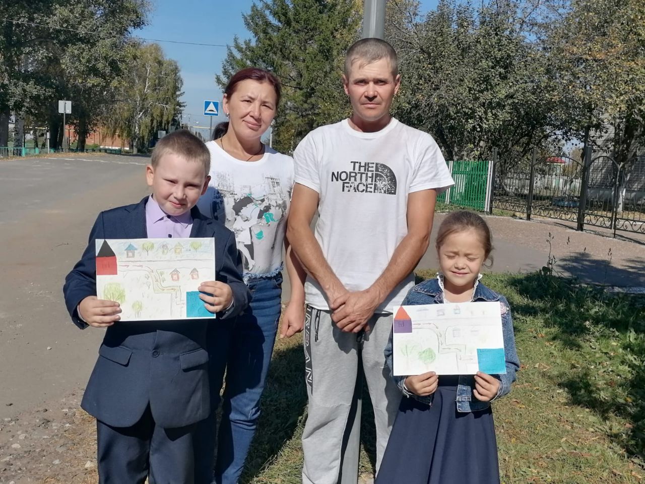 В школах Нурлатского района прошли мероприятия по безопасности дорожного движения