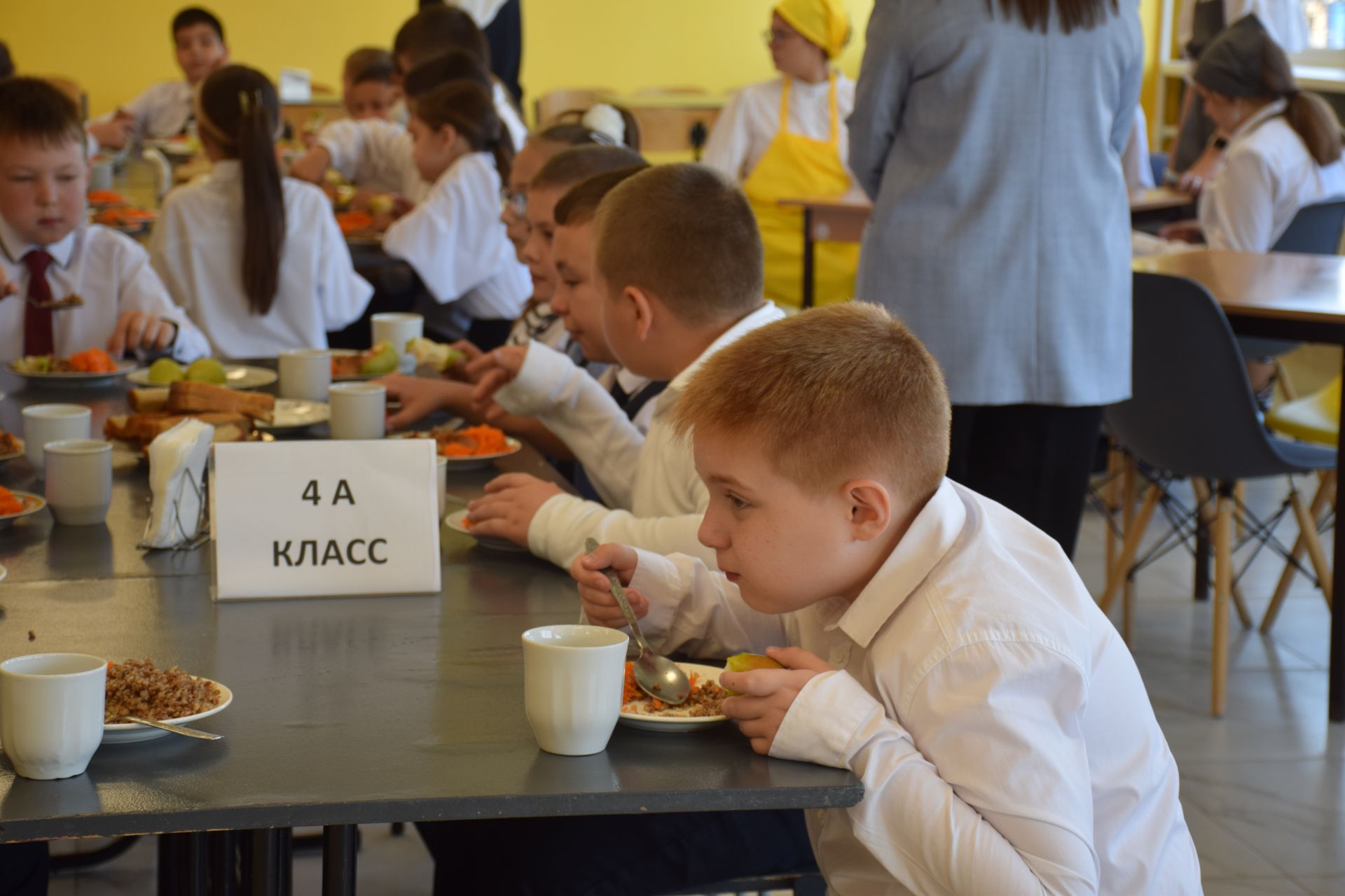 Школьное питание: чем кормят нурлатских школьников