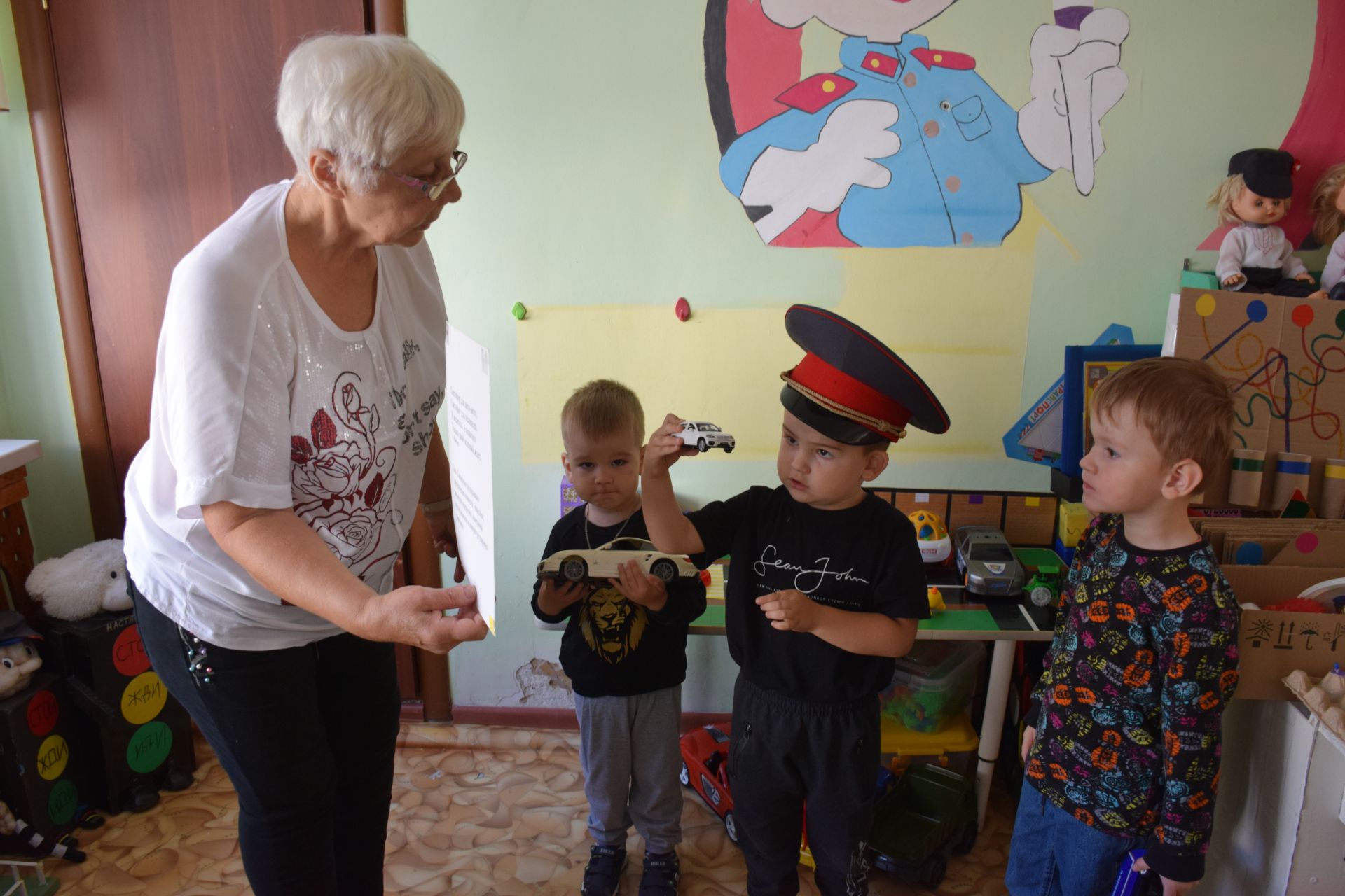 Нурлатский детский сад «Колокольчик» в этом году отмечает 65-летний юбилей