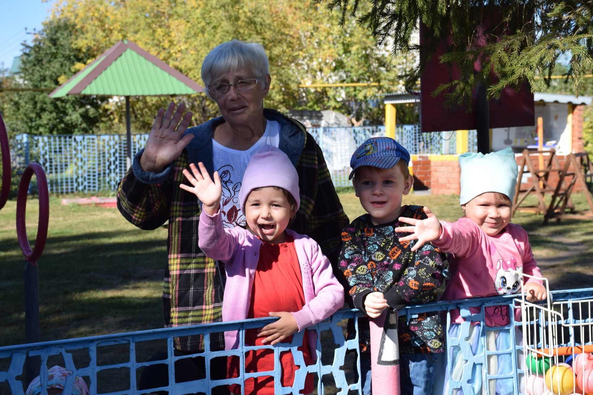 Нурлатский детский сад «Колокольчик» в этом году отмечает 65-летний юбилей