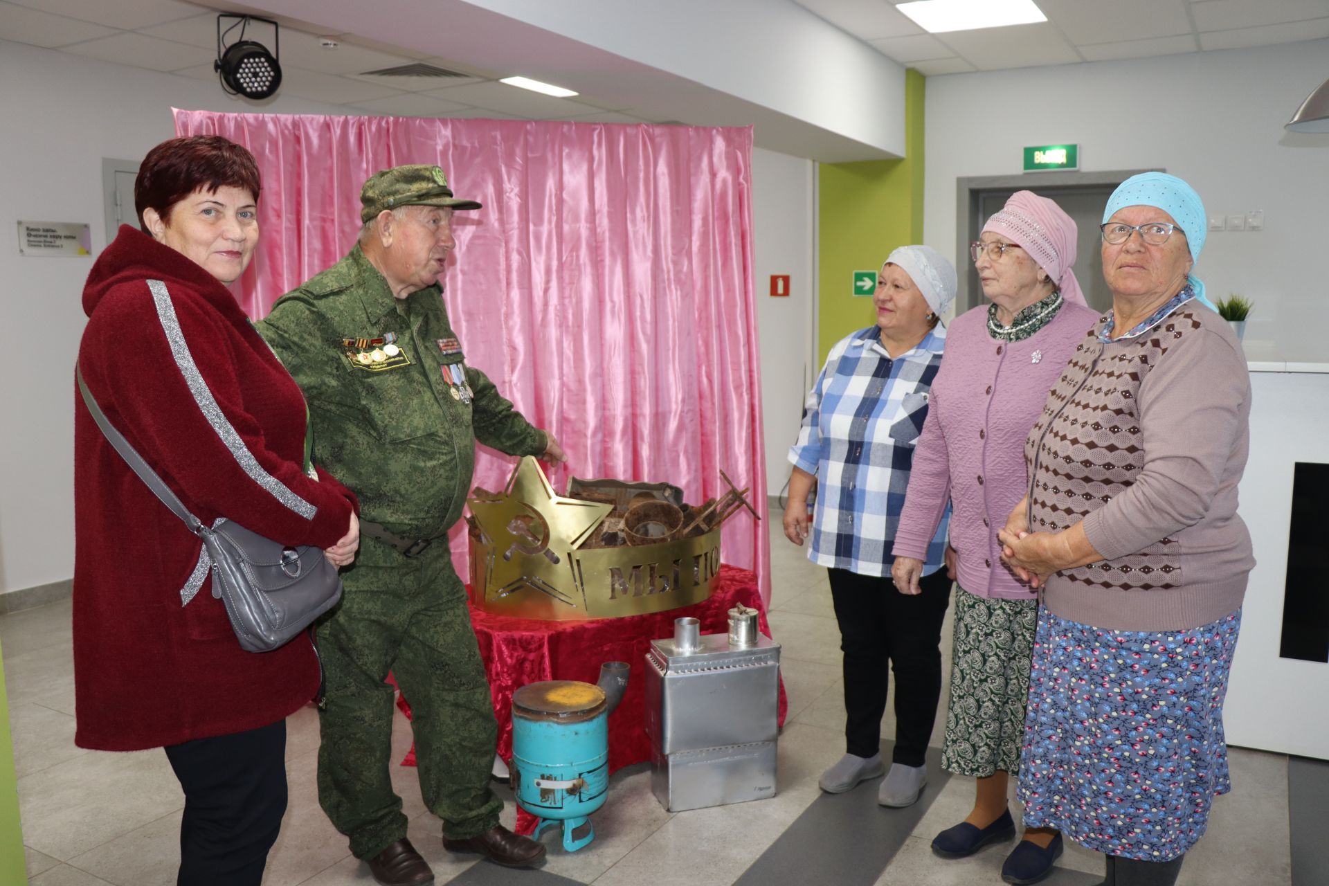 В Нурлате прошел урок патриотизма «Донбасс – сердце России. ПоZыVной – Победа!»