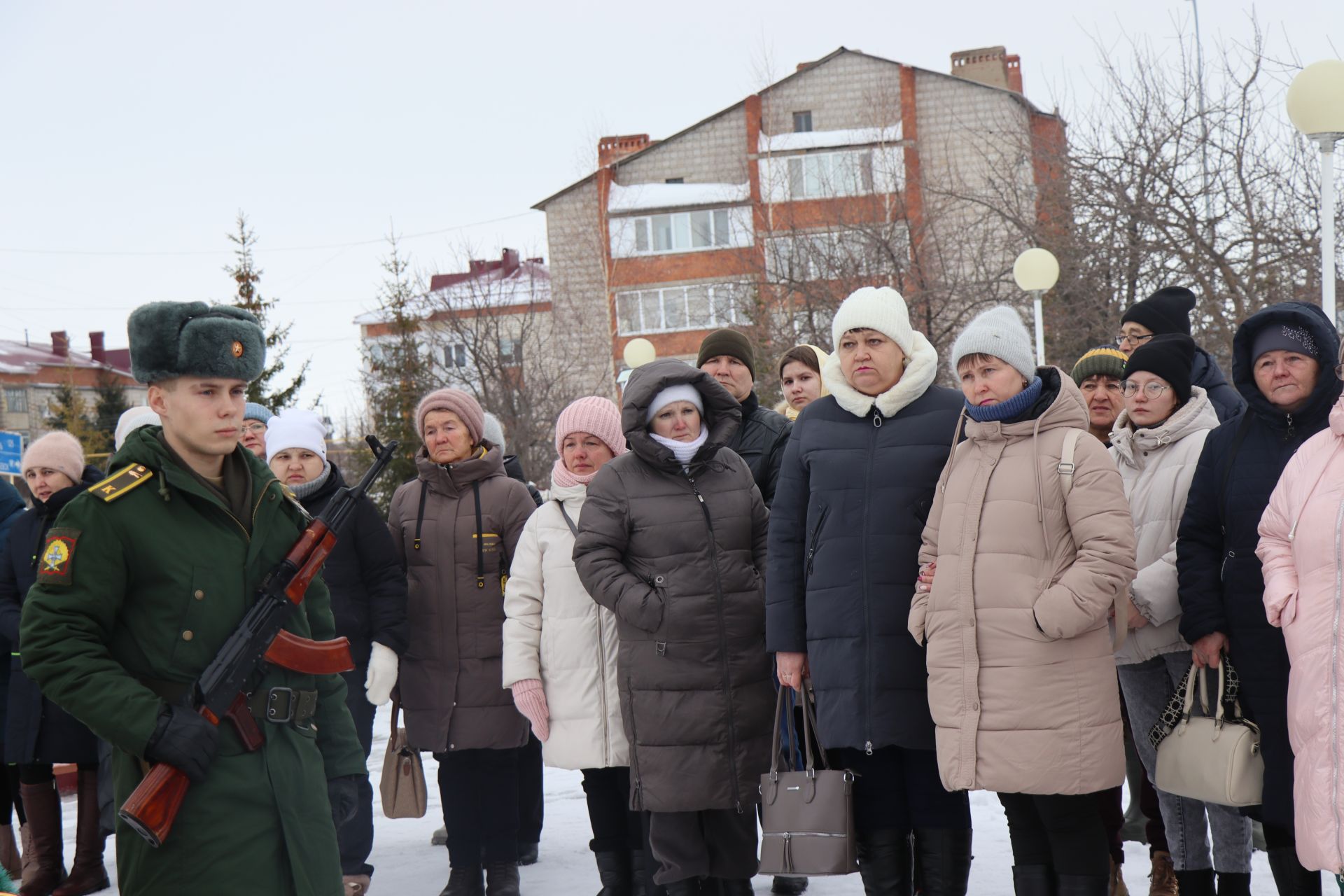 В Нурлате простились с участником СВО Журавлевым Эдуардом